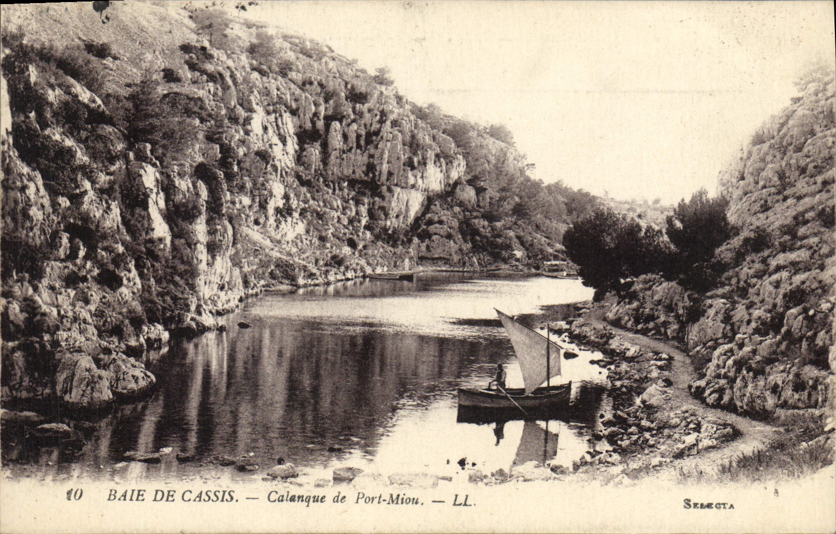 CPA Baie de Cassis Calanque de Port Miou 