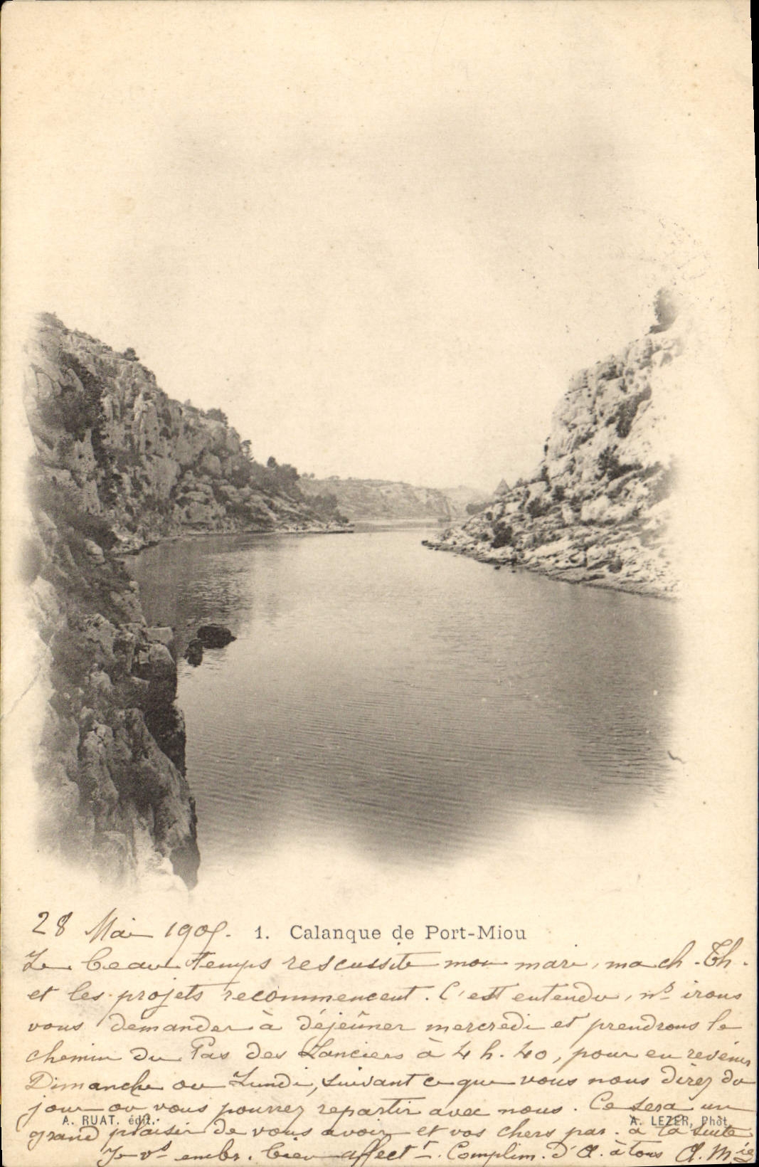 CPA Calanque de Port Miou 