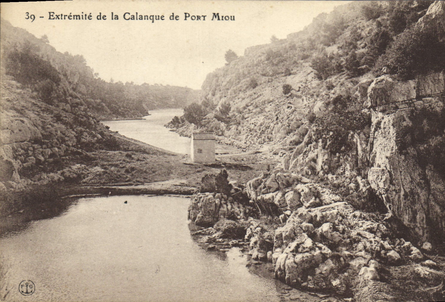 CPA Extremite de la Calanque de Port Miou 