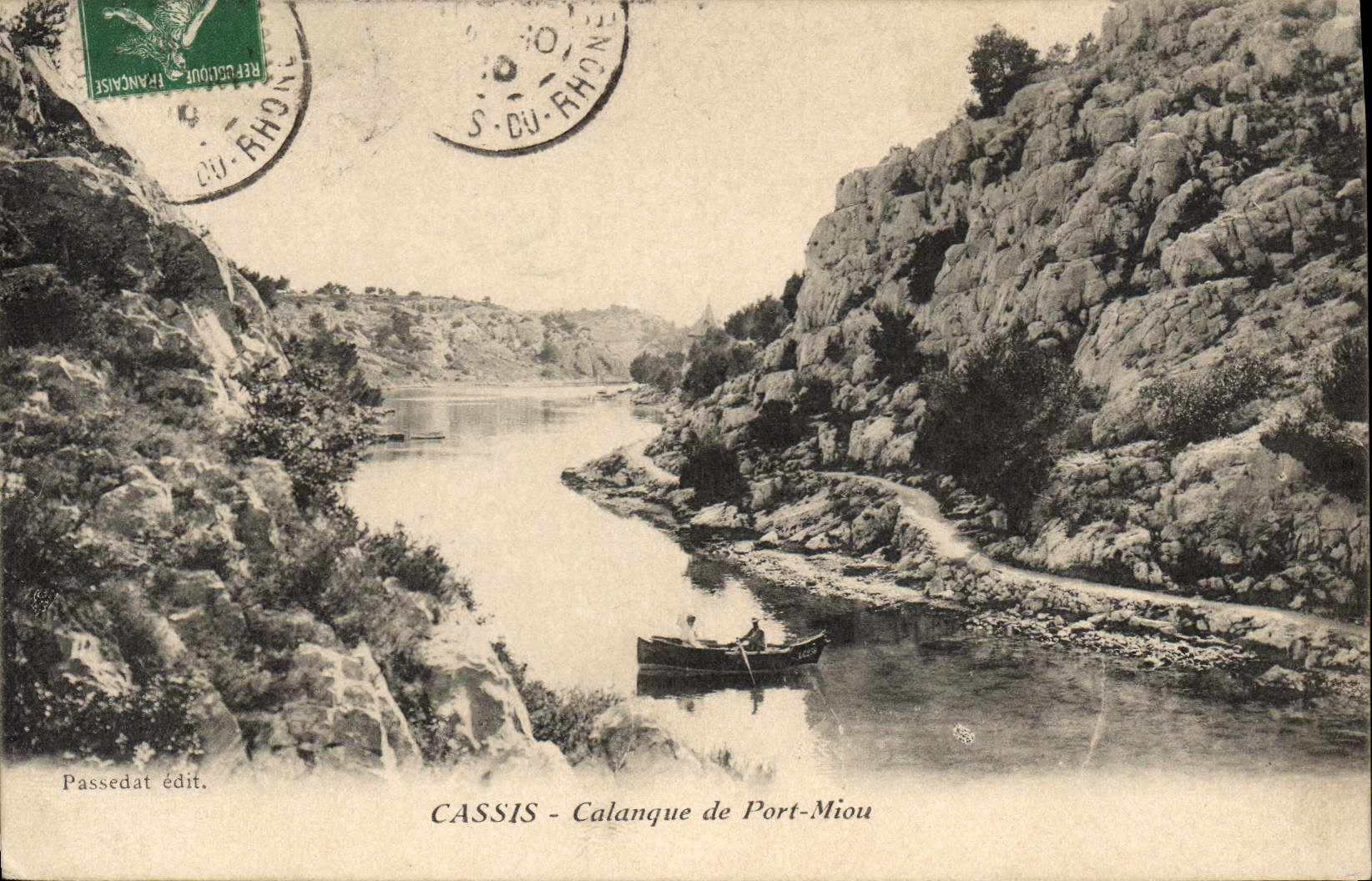 CPA Cassis Calanque de Port Miou 