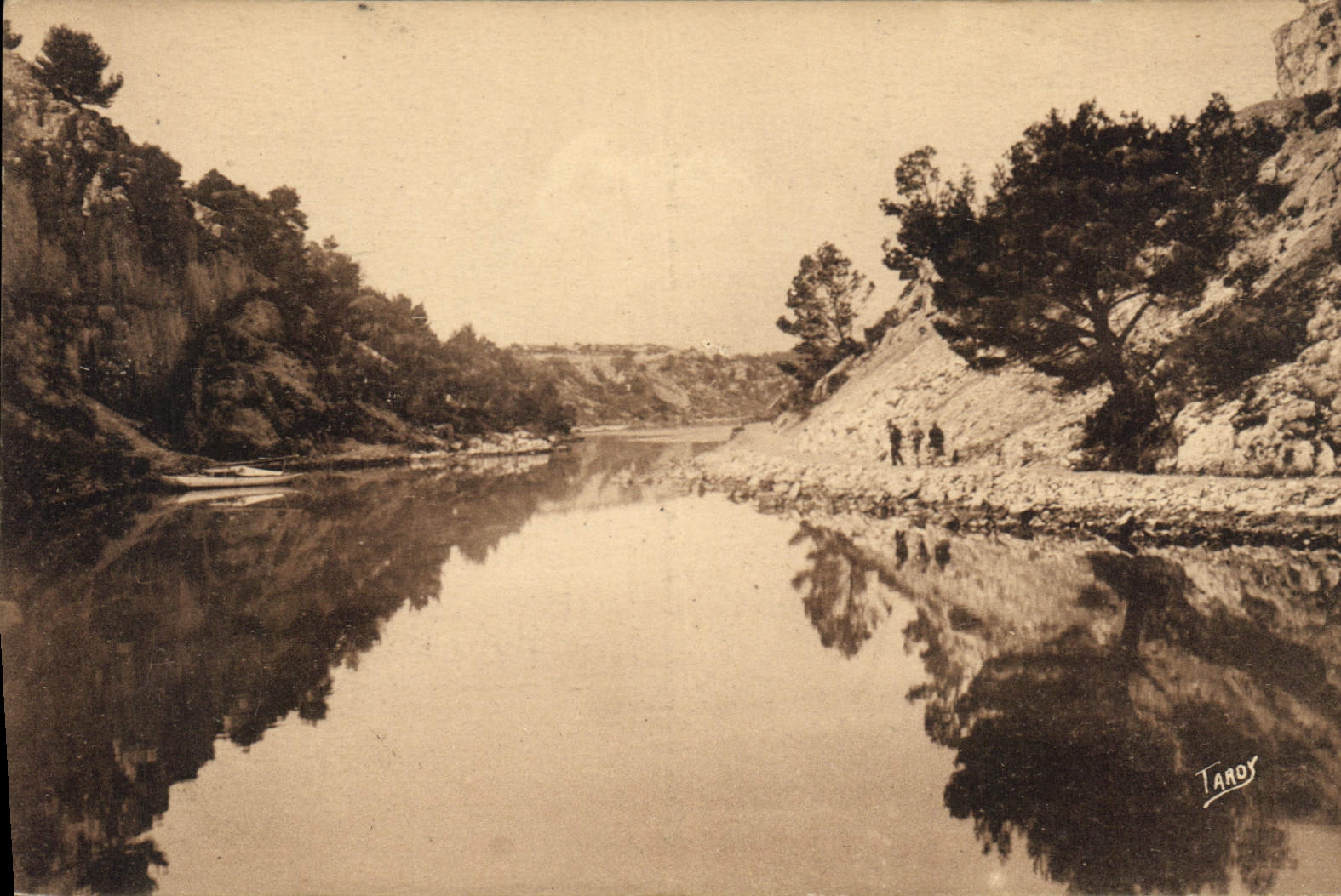 CPA Sites de Provence Littoral de Marseille Cassis la Calanque de Port Miou 