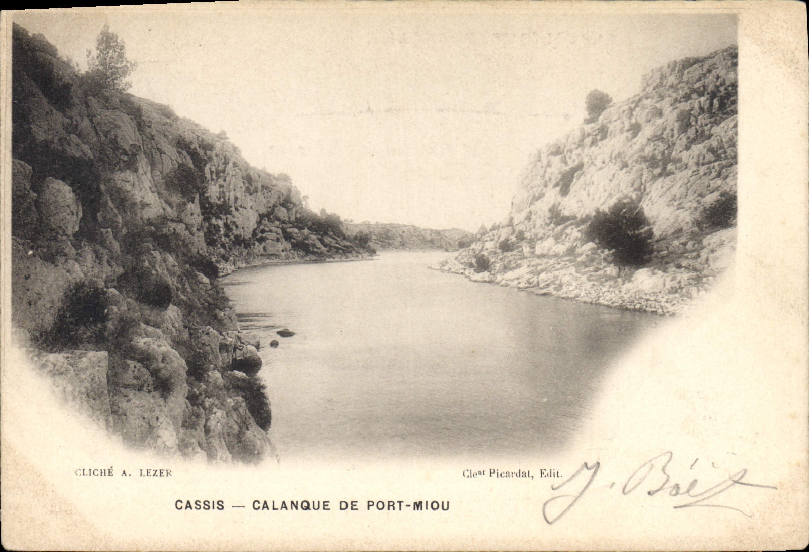 CPA Cassis Calanque de Port Miou 