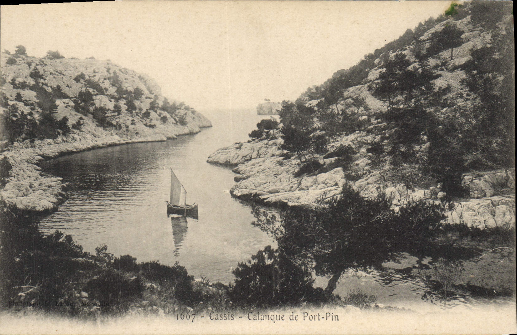 CPA Cassis Calanque de Port Pin 