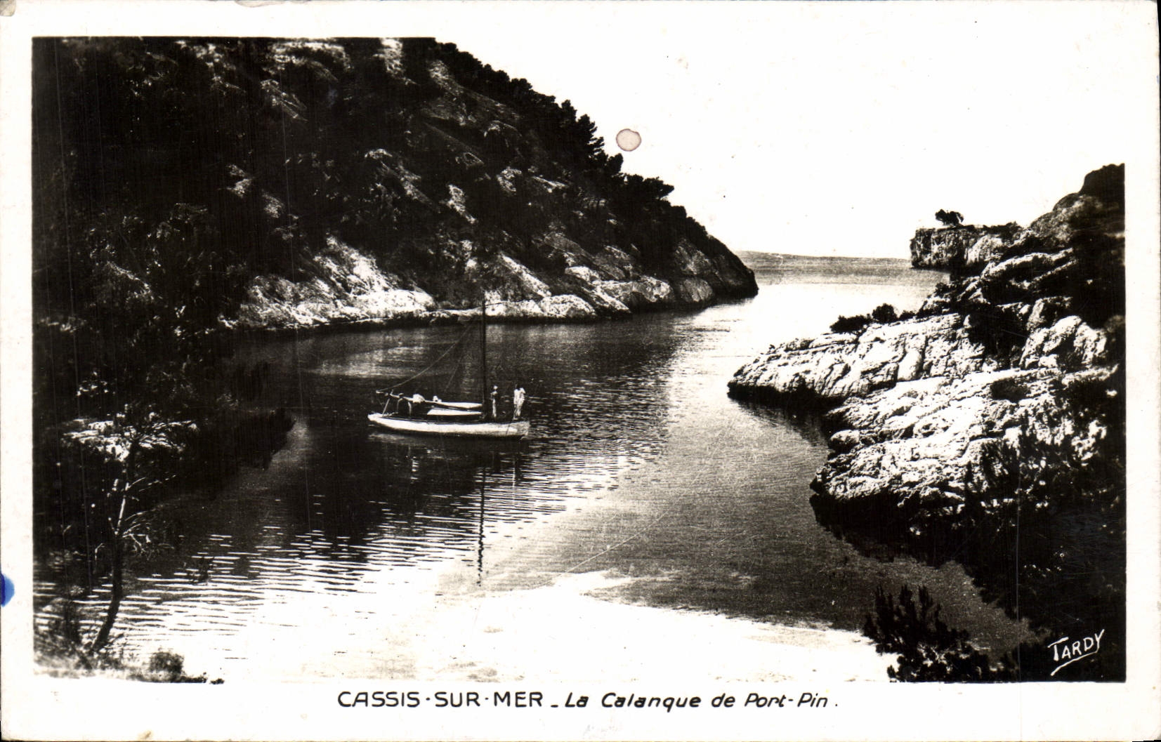 CPA Cassis sur Mer la Calanque de Port Pin 