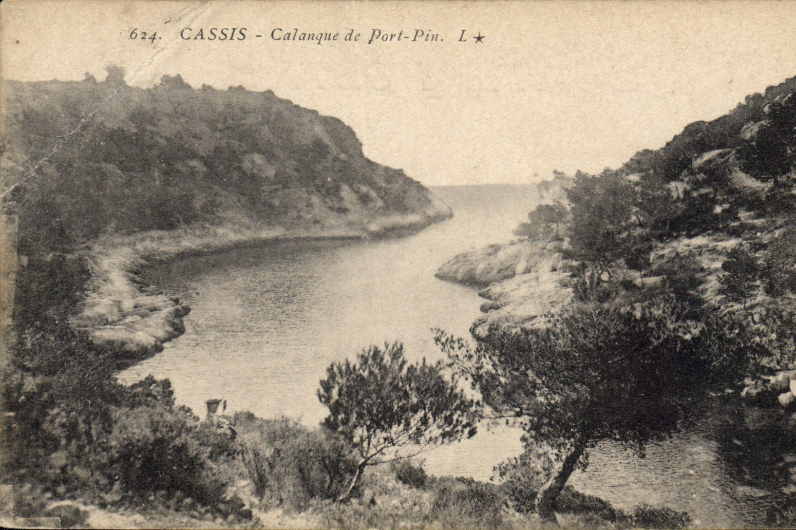 CPA Cassis Calanque de Port Pin 