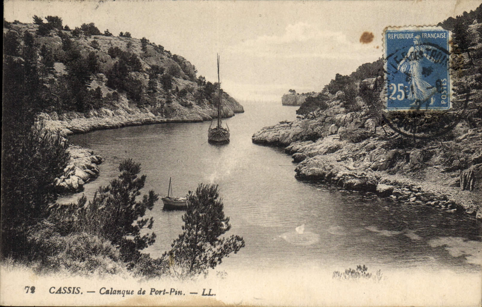 CPA Cassis Calanque de Port Pin 
