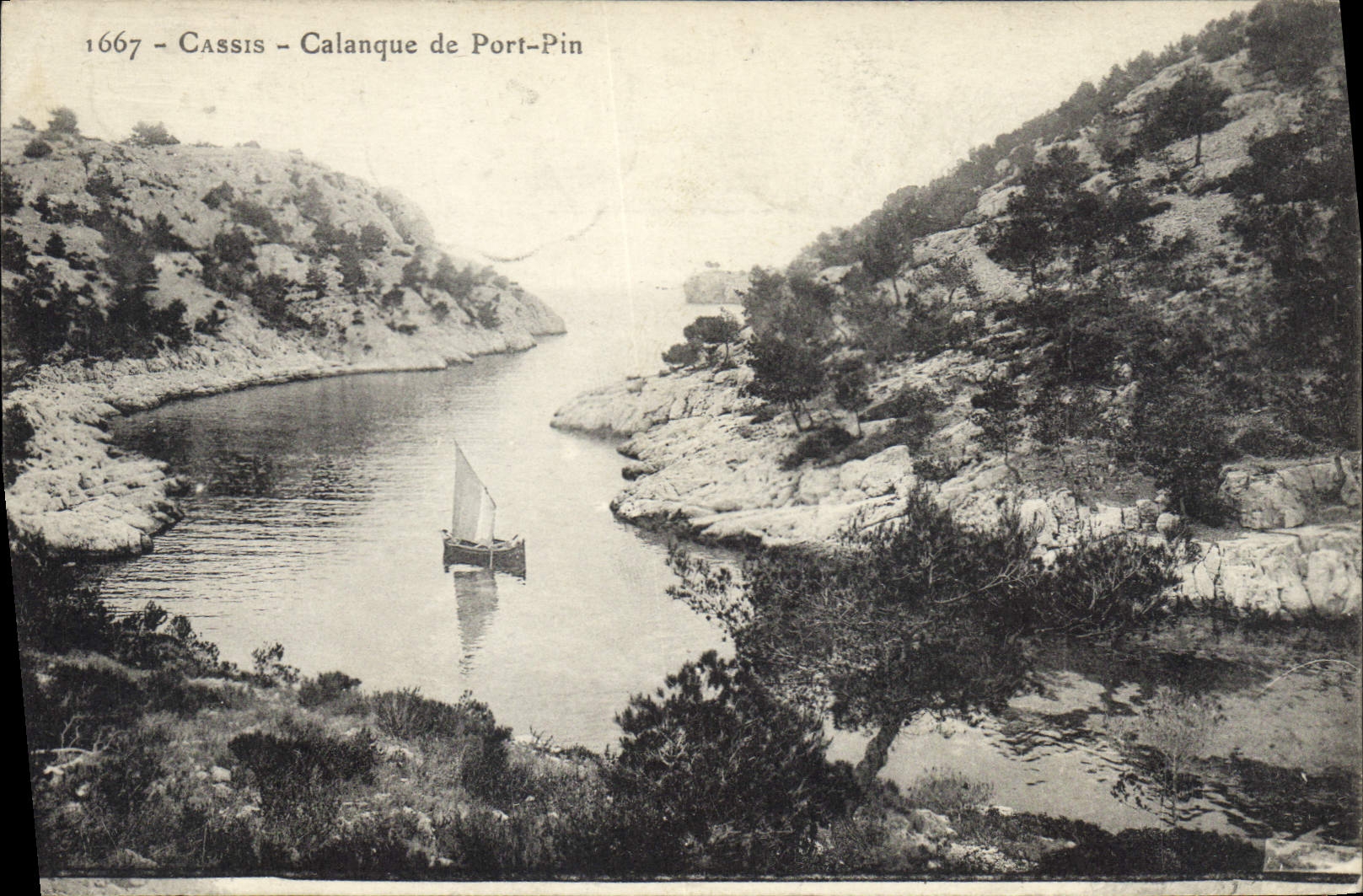 CPA Cassis Calanque de Port Pin 