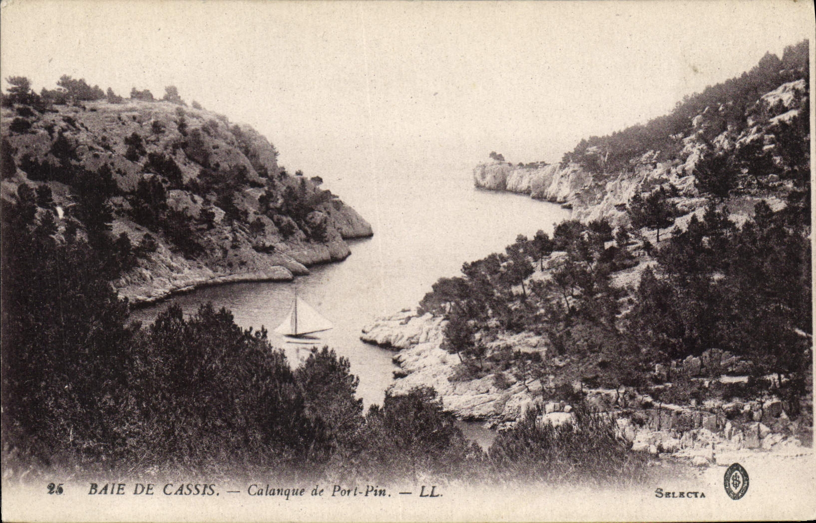 CPA Baie de Cassis Calanque de Port Pin 