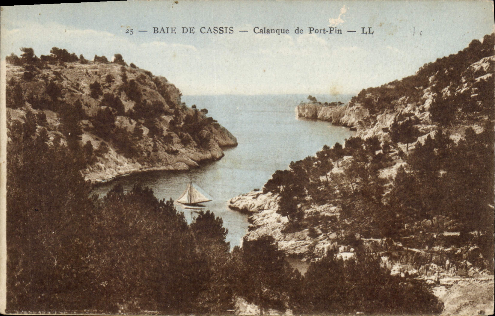 CPA Baie de Cassis Calanque de Port Pin 