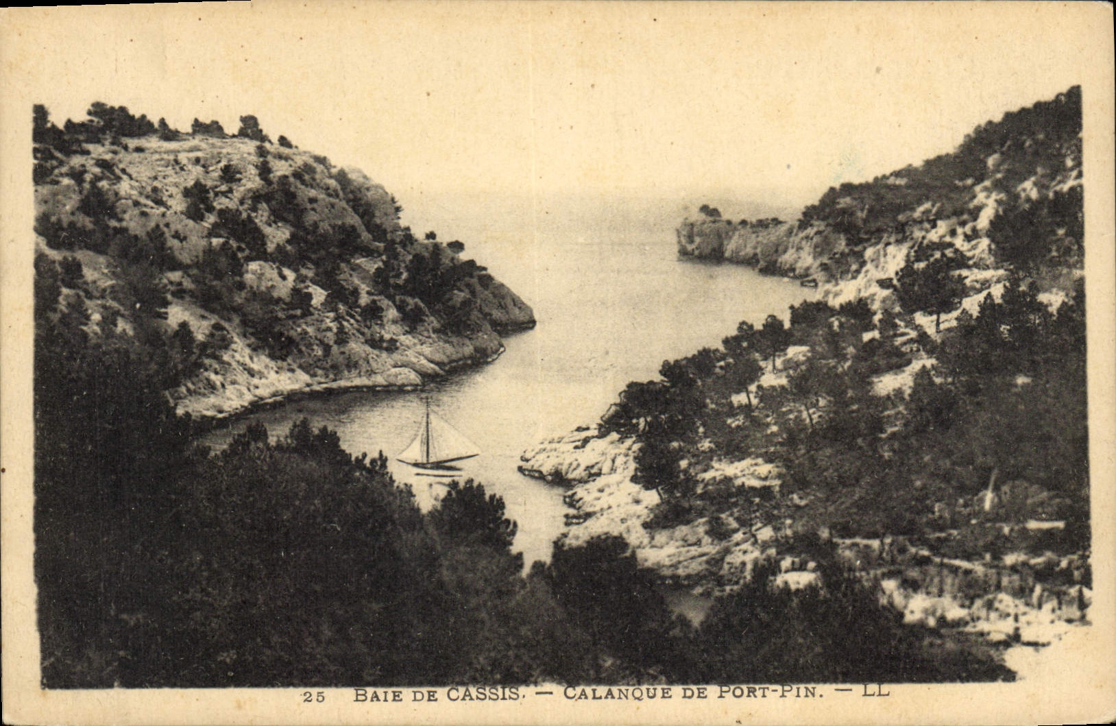CPA Baie de Cassis Calanque de Port Pin 