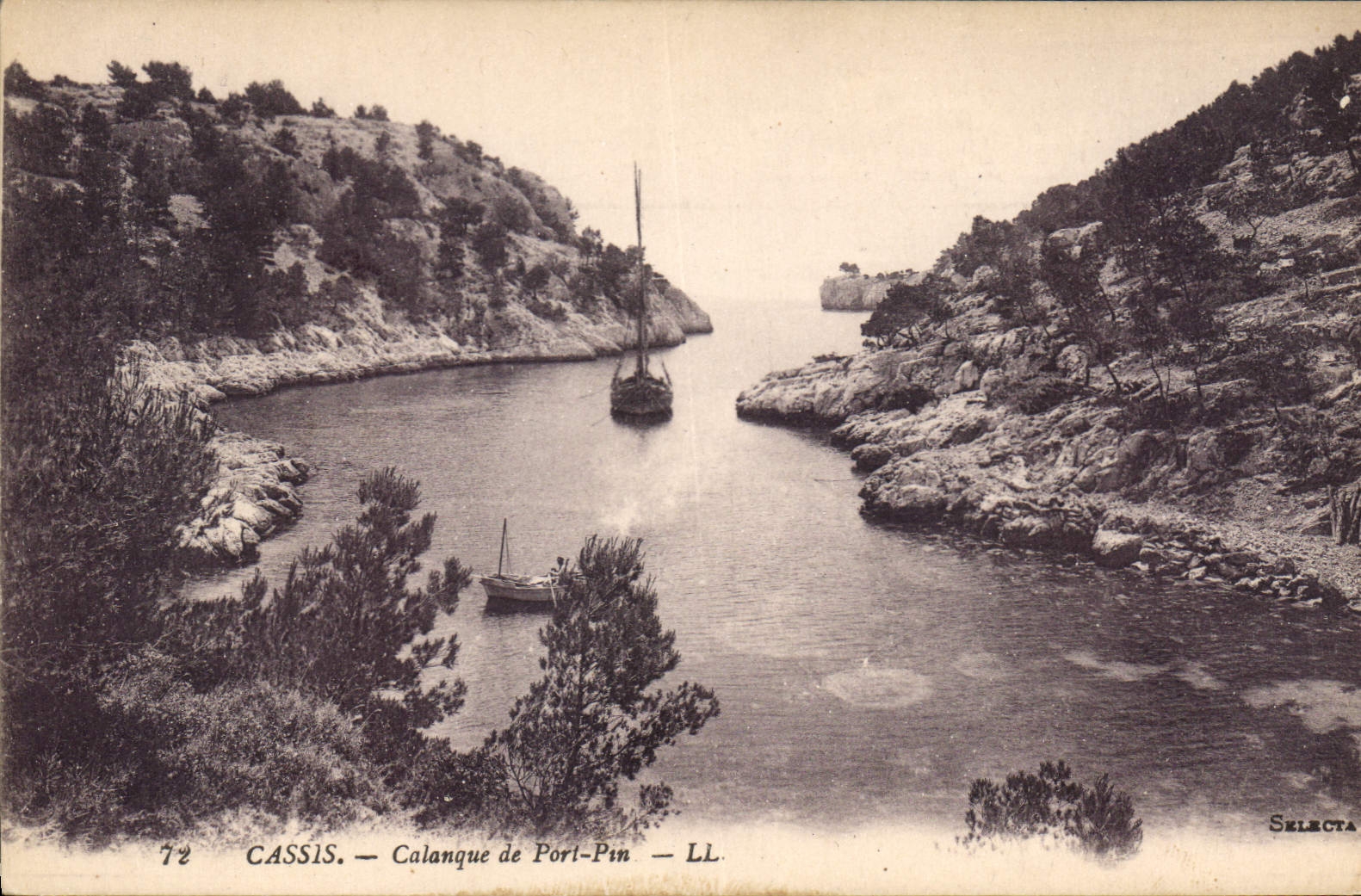 CPA Cassis Calanque de Port Pin 