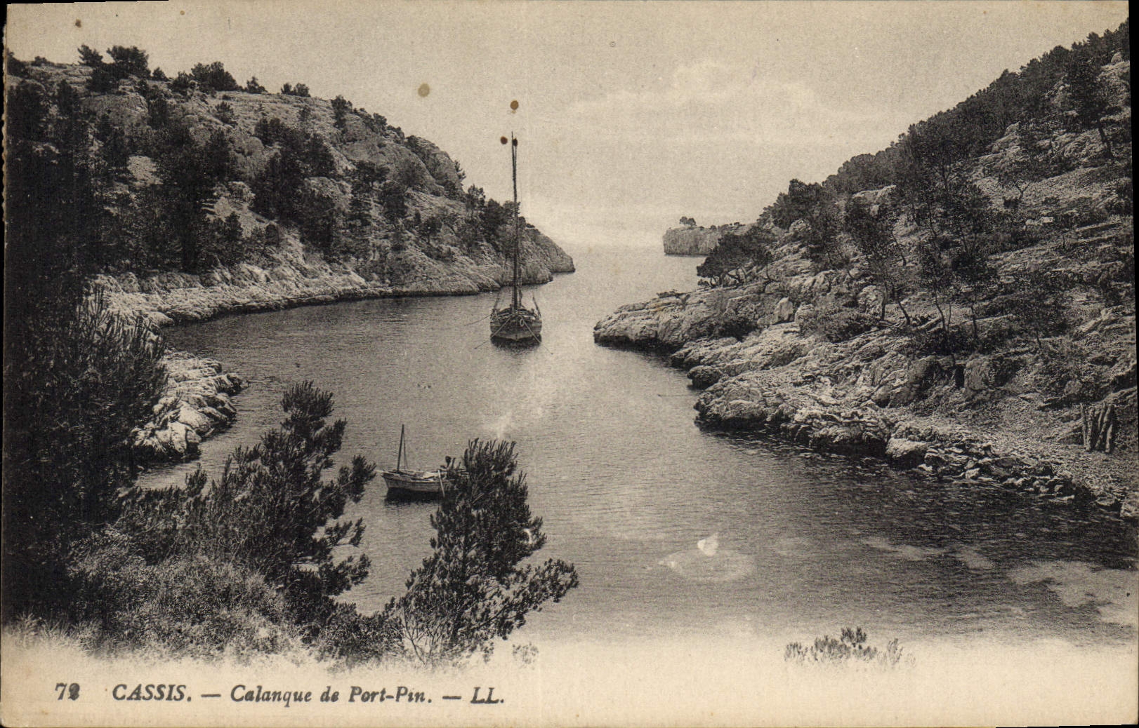 CPA Cassis Calanque de Port Pin 