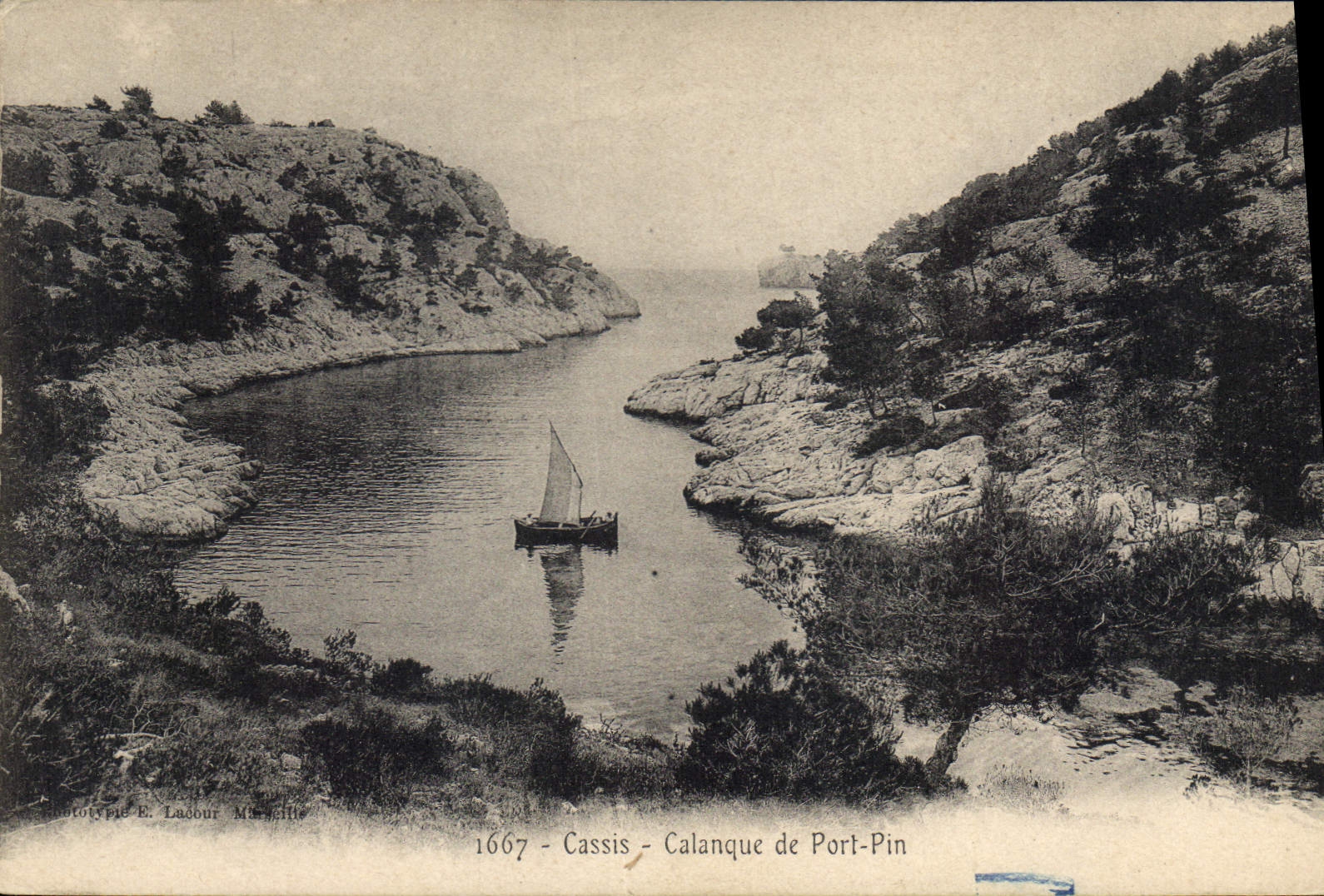 CPA Cassis Calanque de Port Pin 