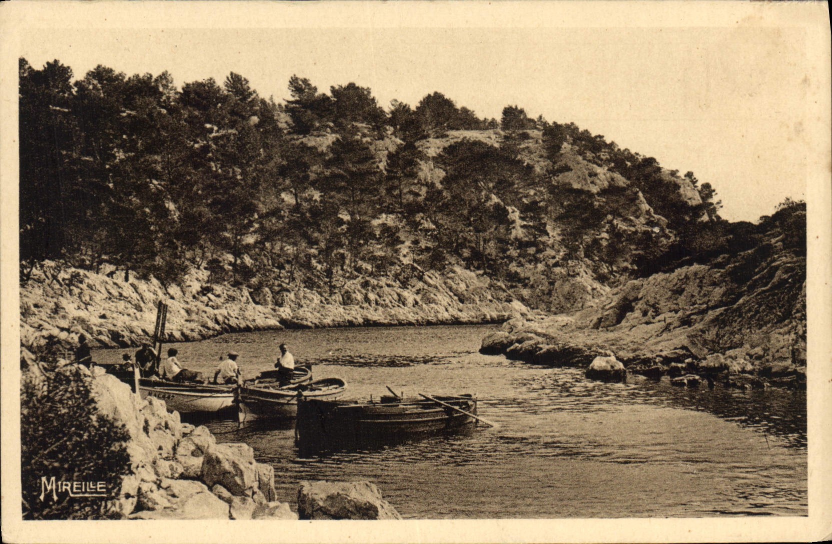 CPA La Cote Provence Cassis et ses Calanques Calanque de Port Pin