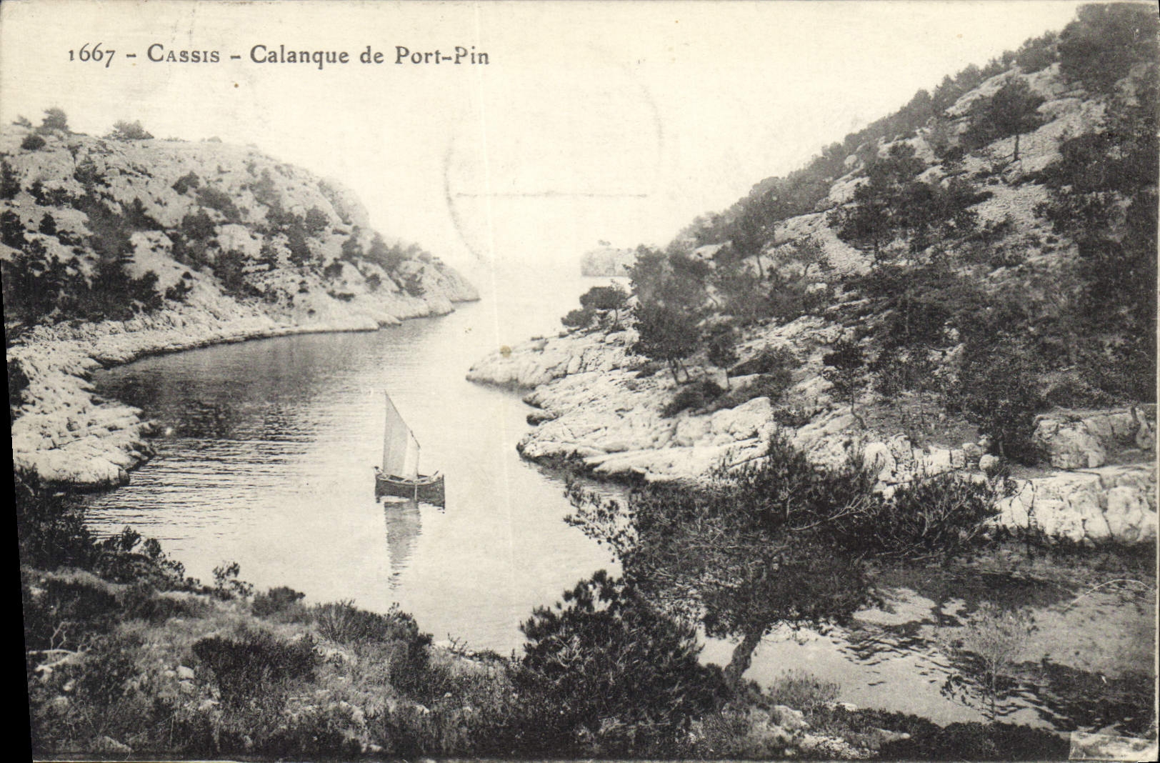 CPA Cassis Calanque de Port Pin 