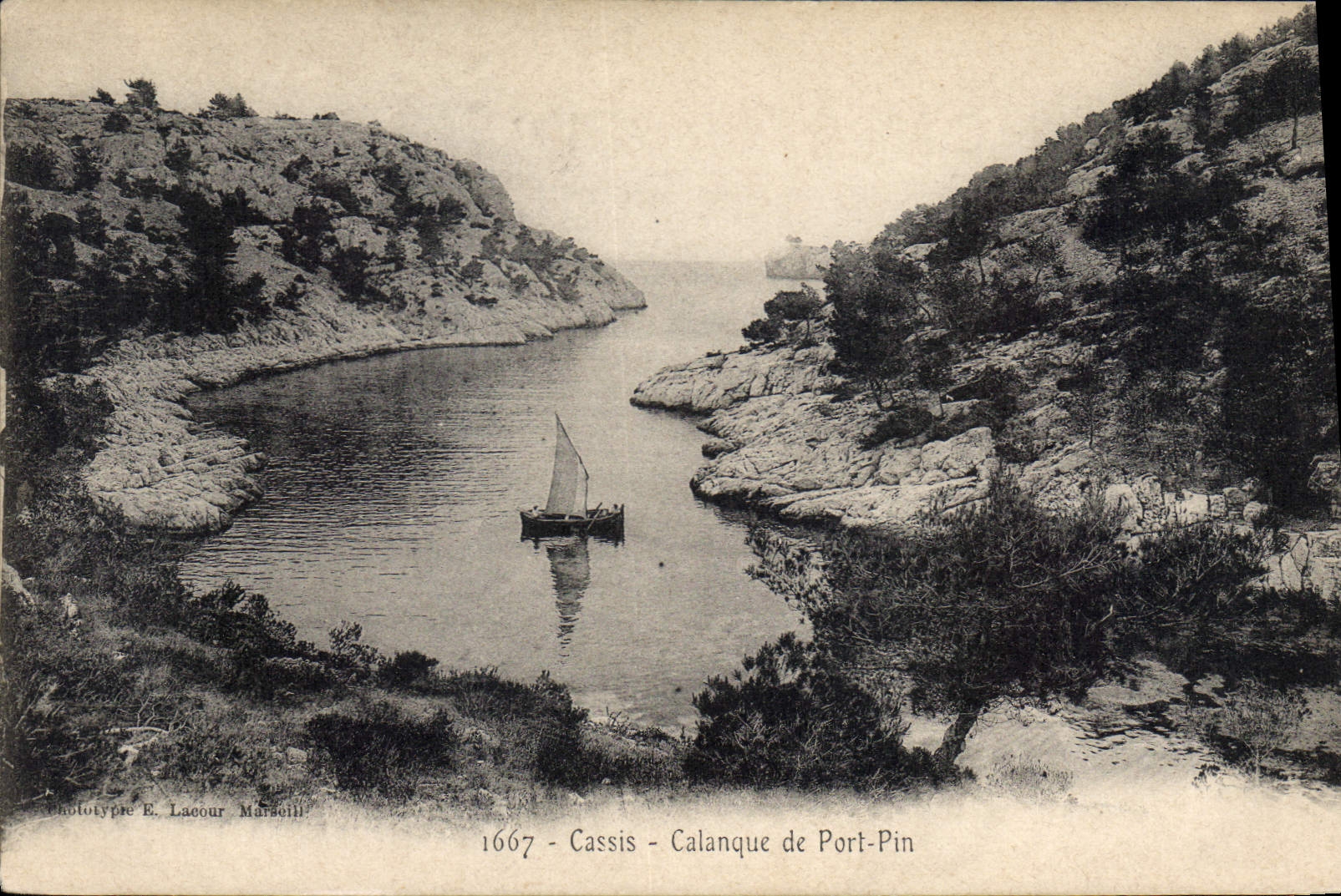 CPA Cassis Calanque de Port Pin 