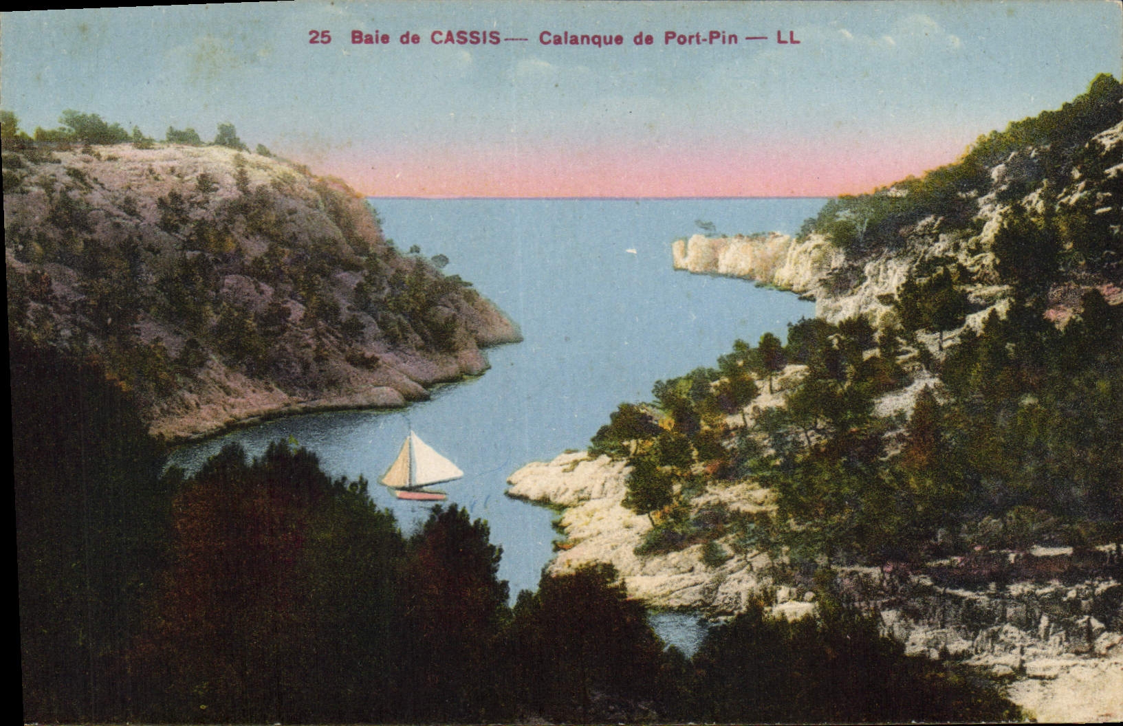 CPA Baie de Cassis Calanque de Port Pin 