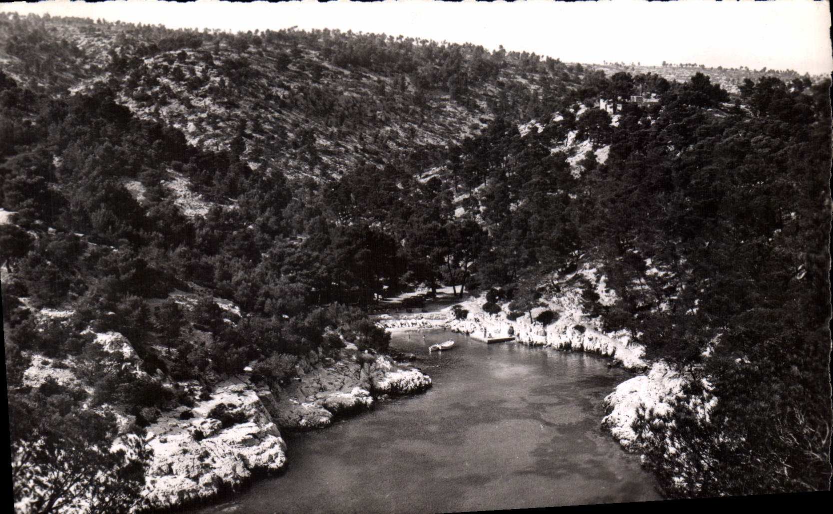 CPA Provence Cassis Calanque de Port Pin 