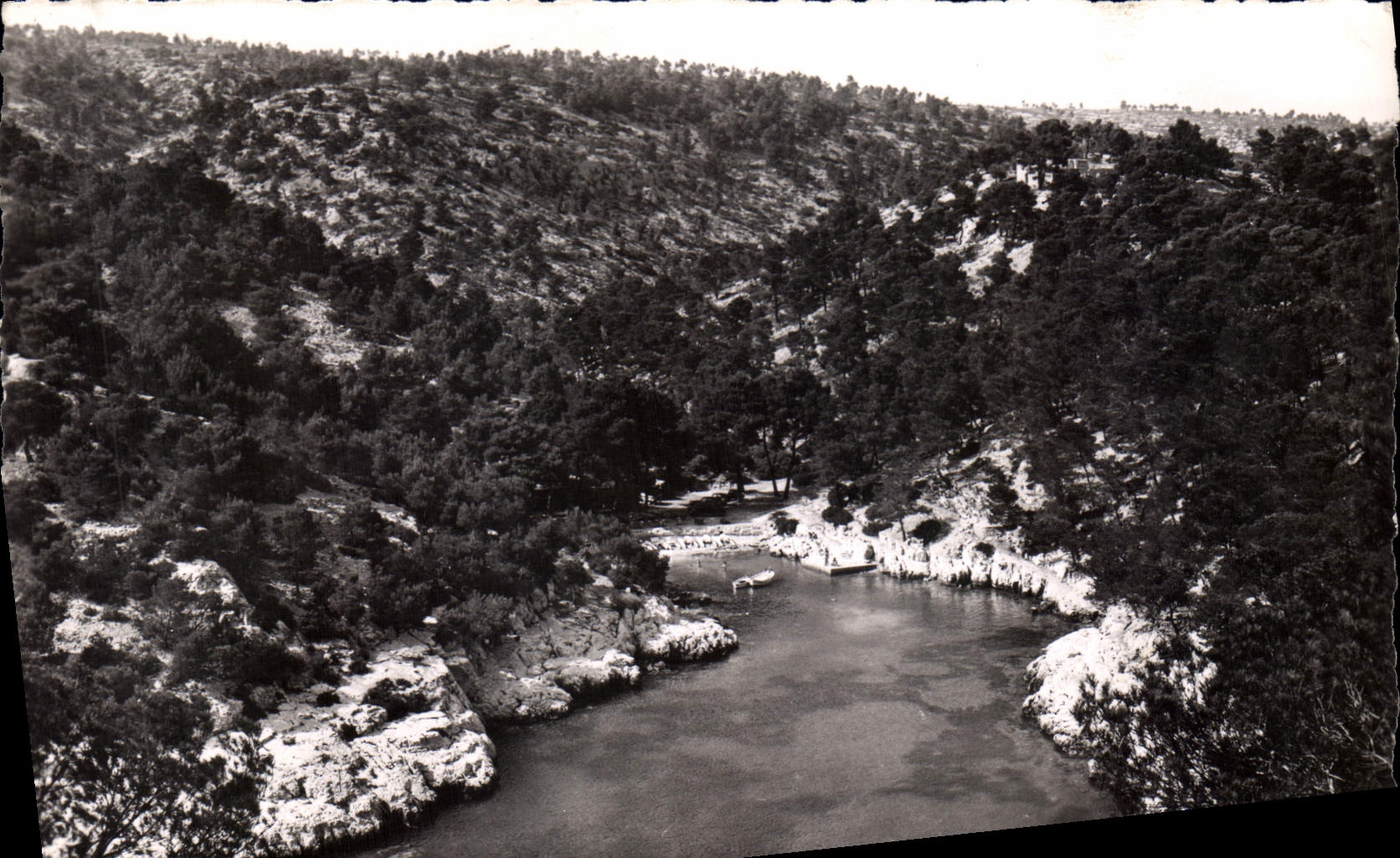 CPA Provence Cassis Calanque de Port Pin 