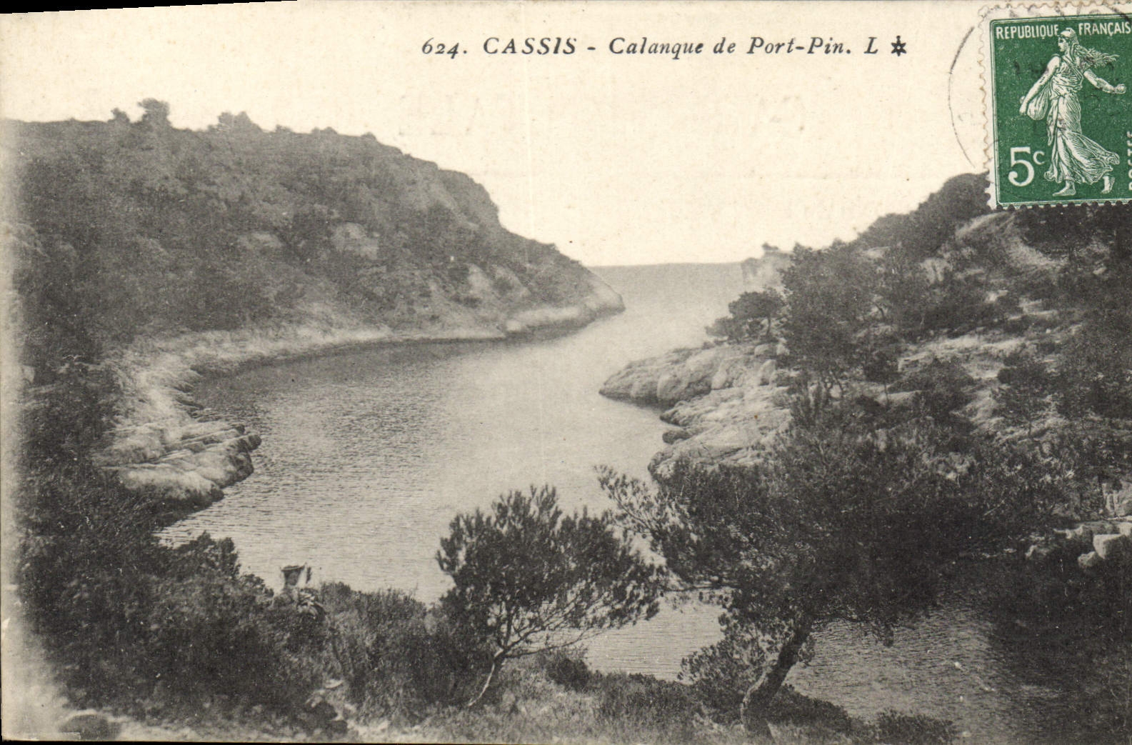CPA Cassis Calanque de Port Pin 