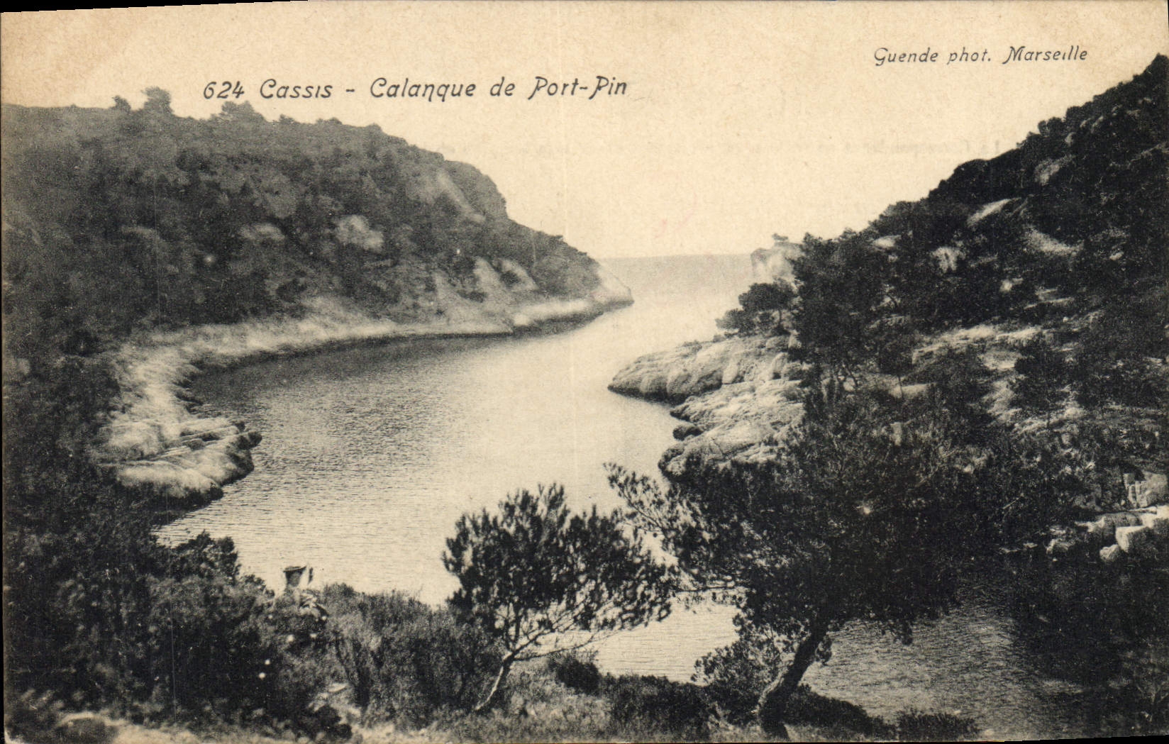 CPA Cassis Calanque de Port Pin 