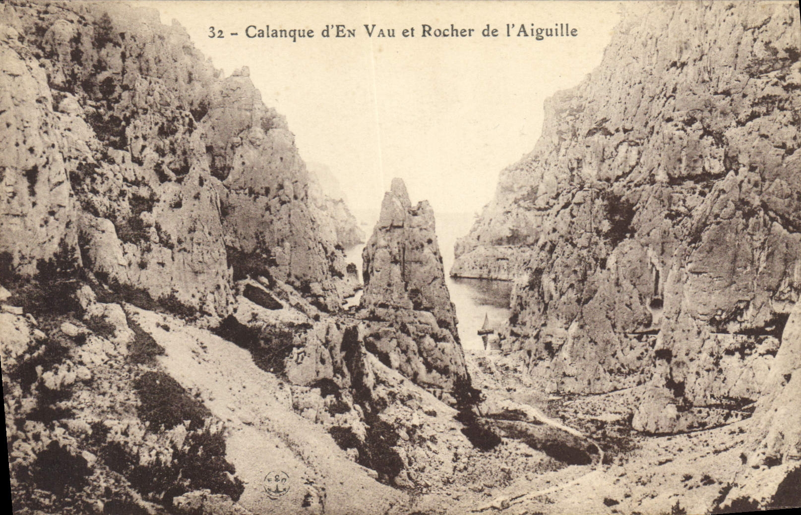 CPA Calanque d'En Vau et Rocher de l'Aiguille