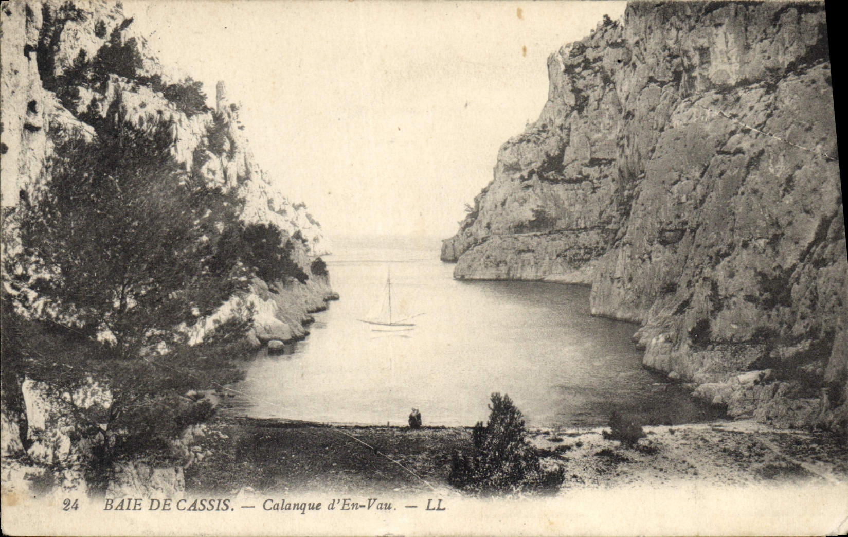 CPA Baie de Cassis Calanque d'En Vau