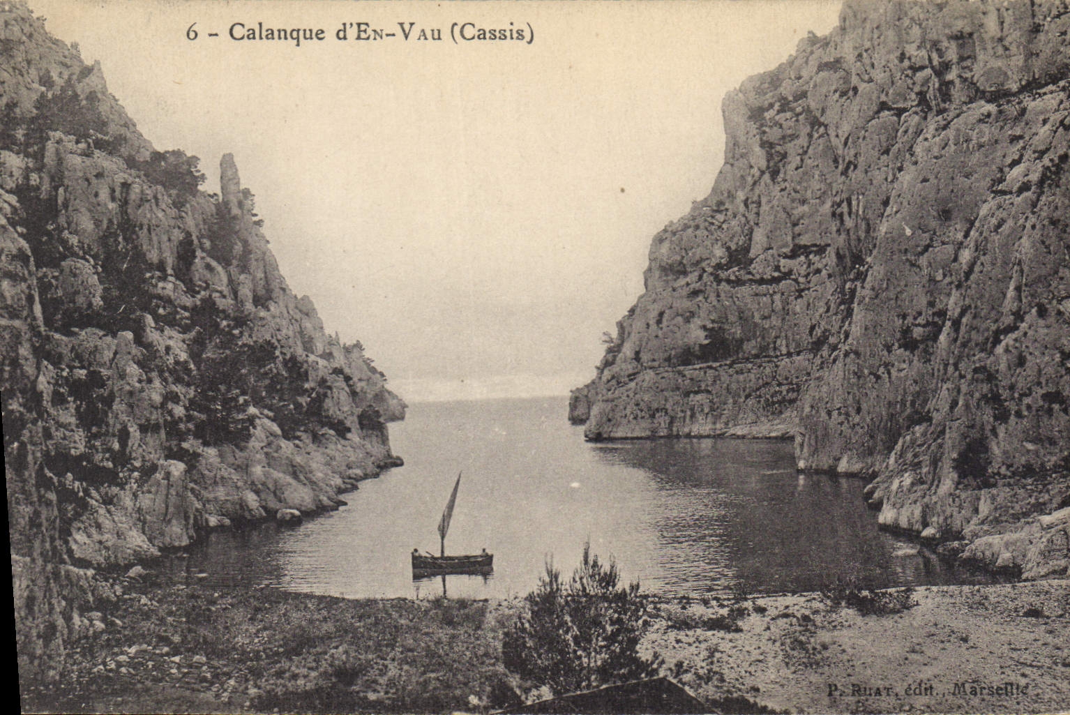CPA Calanque d'En Vau Cassis 