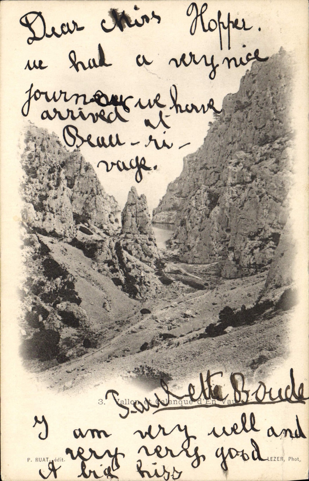 CPA Vallon de Calanque d'En Vau 