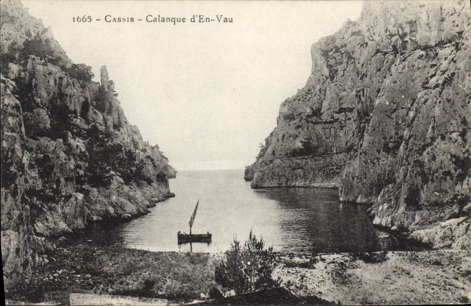 CPA Cassis Calanque d'En Vau 