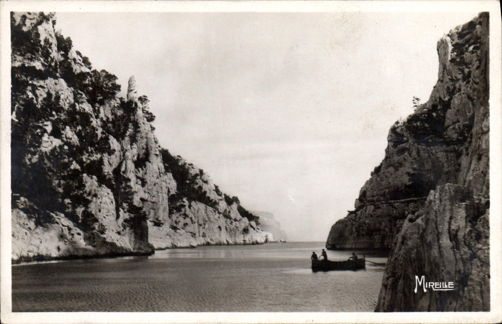 CPA La Cote Provencale Cassis et ses Calanques Calanque d'En Vau