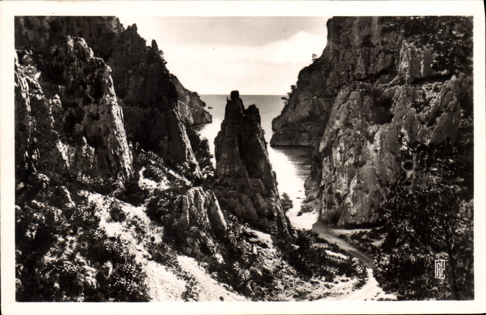 CPA Cassis Calanque d'En Vau 
