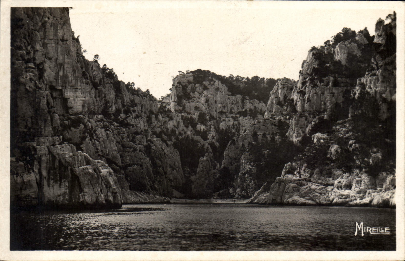 CPA La Cote Provencale Cassis et ses Calanques Calanque d'En Vau Aiguille