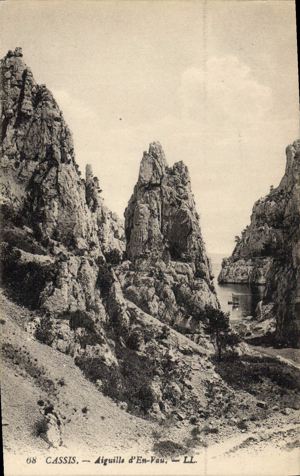 CPA Cassis Calanque d'En Vau 