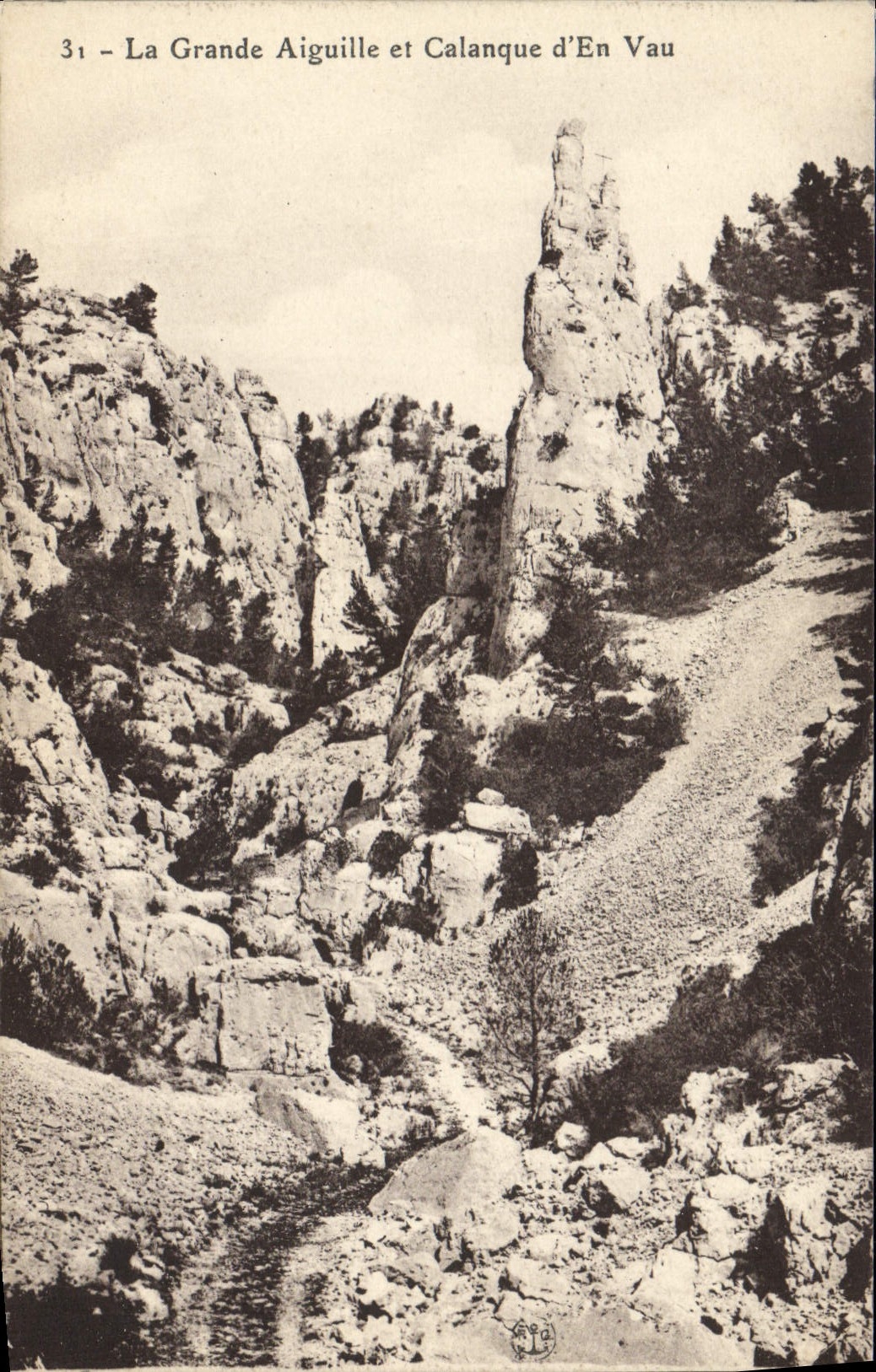 CPA La Grande Aiguille et Calanque d'En Vau