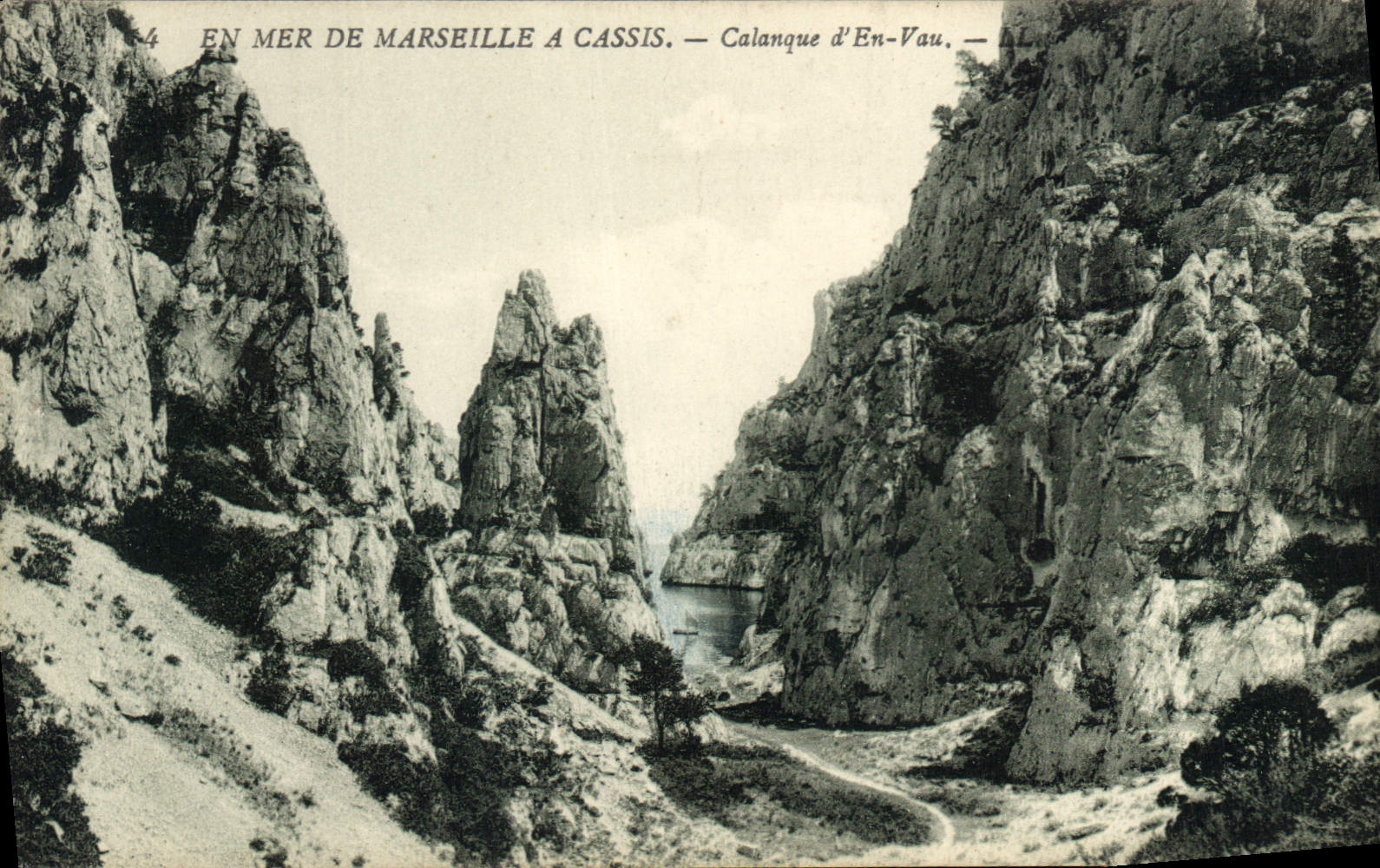 CPA En Mer de Marseille a Cassis Calanque d'En Vau