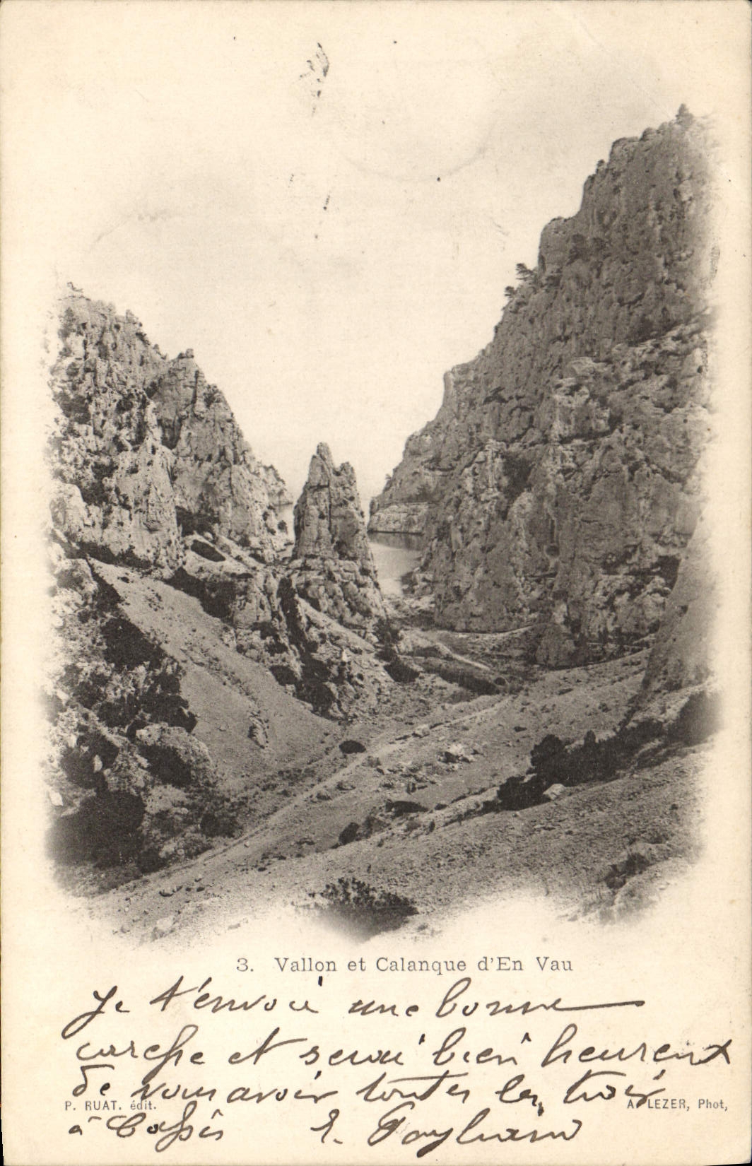 CPA Vallon et Calanque d'En Vau 