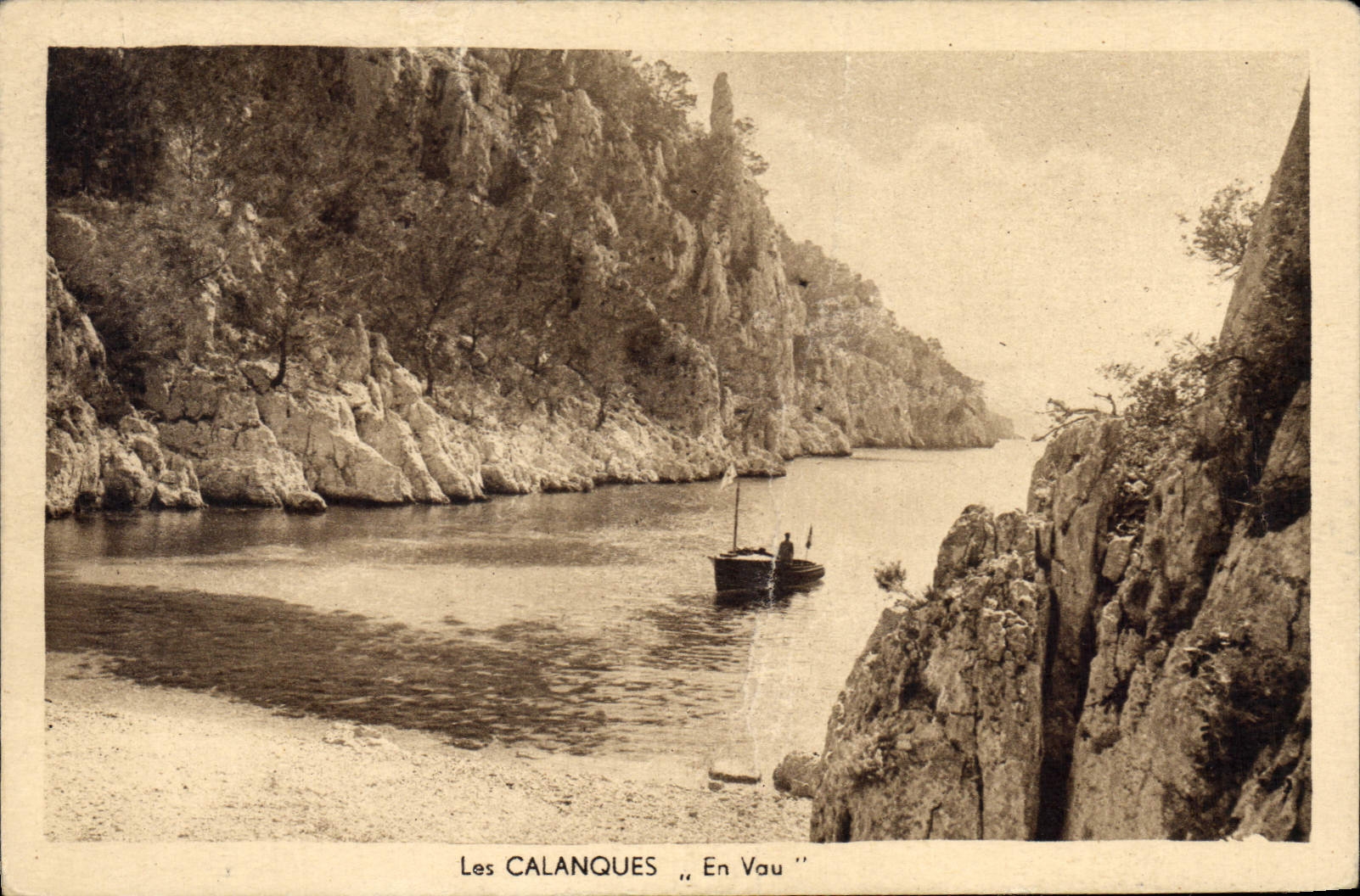 CPA Les Calanques en Vau