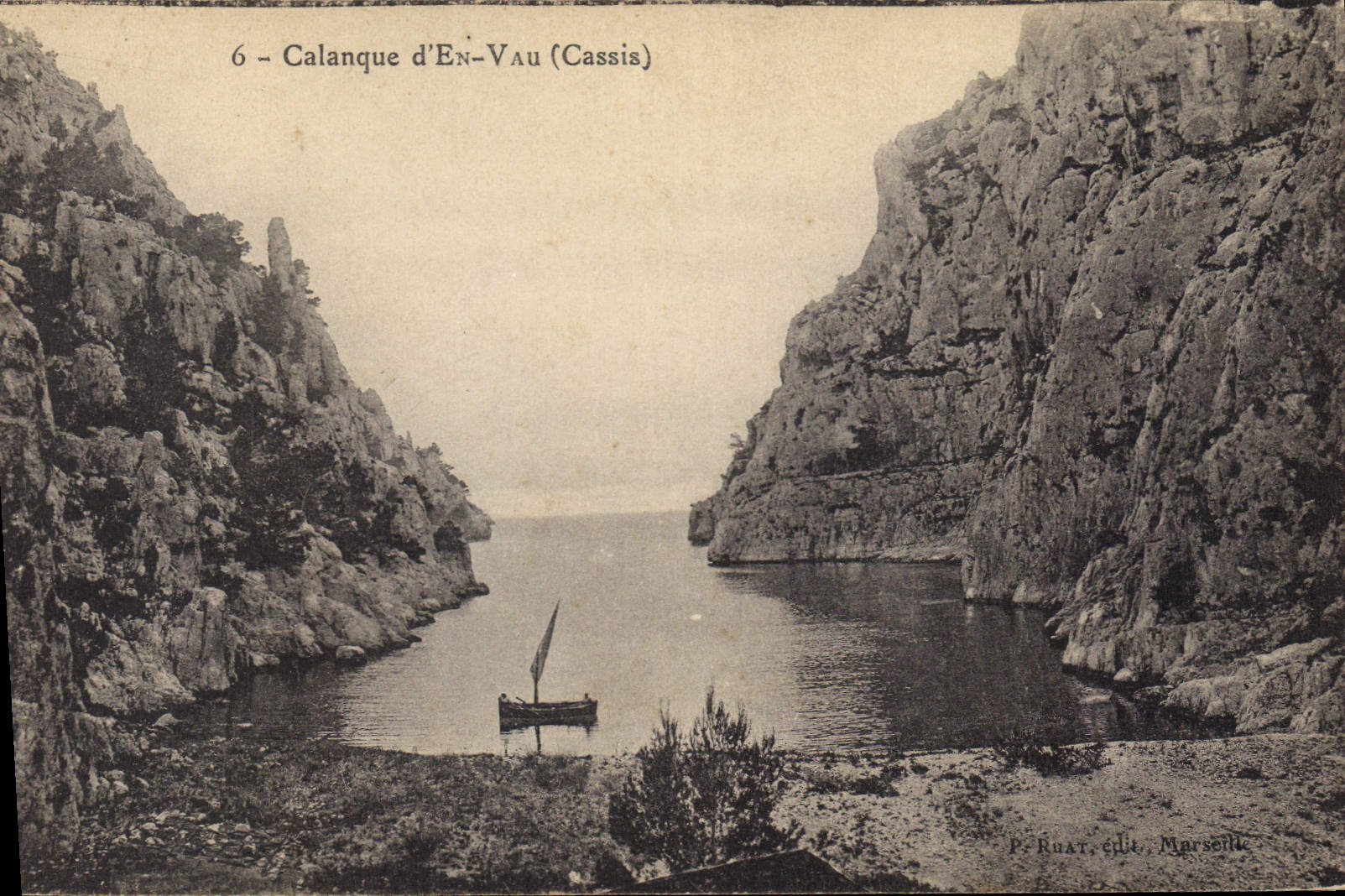 CPA Calanque d'En Vau Cassis 