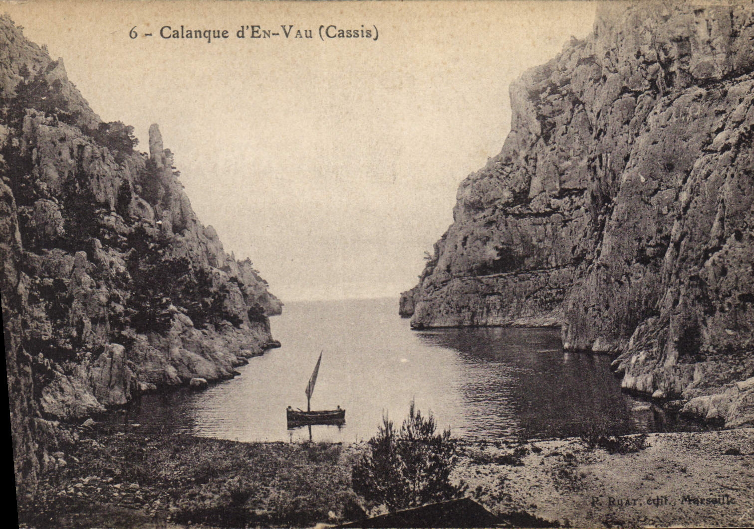 CPA Calanque d'En Vau Cassis 