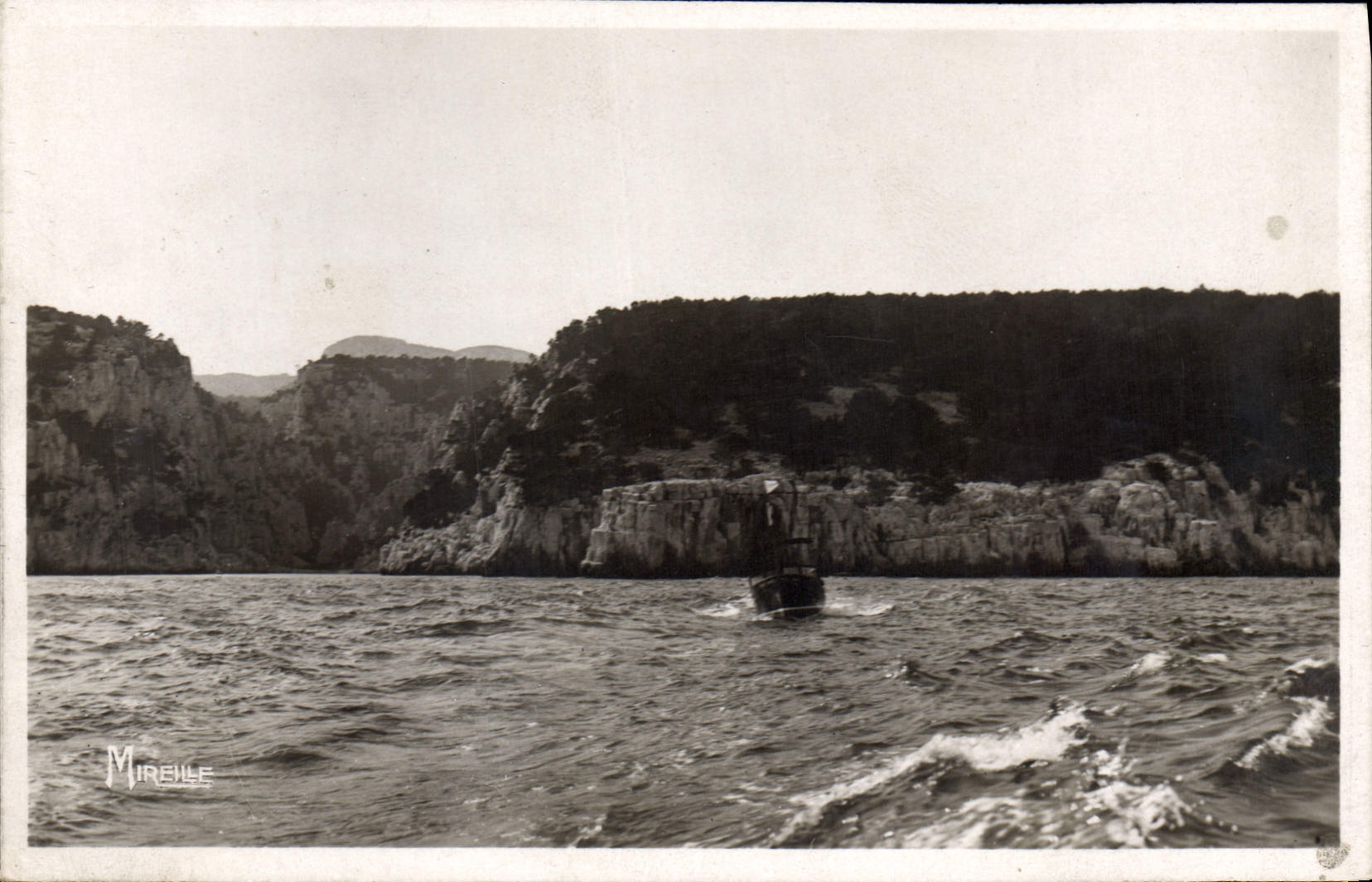 CPA La Cote Provencale Cassis et ses Calanques entree de la Calanque d'En Vau 