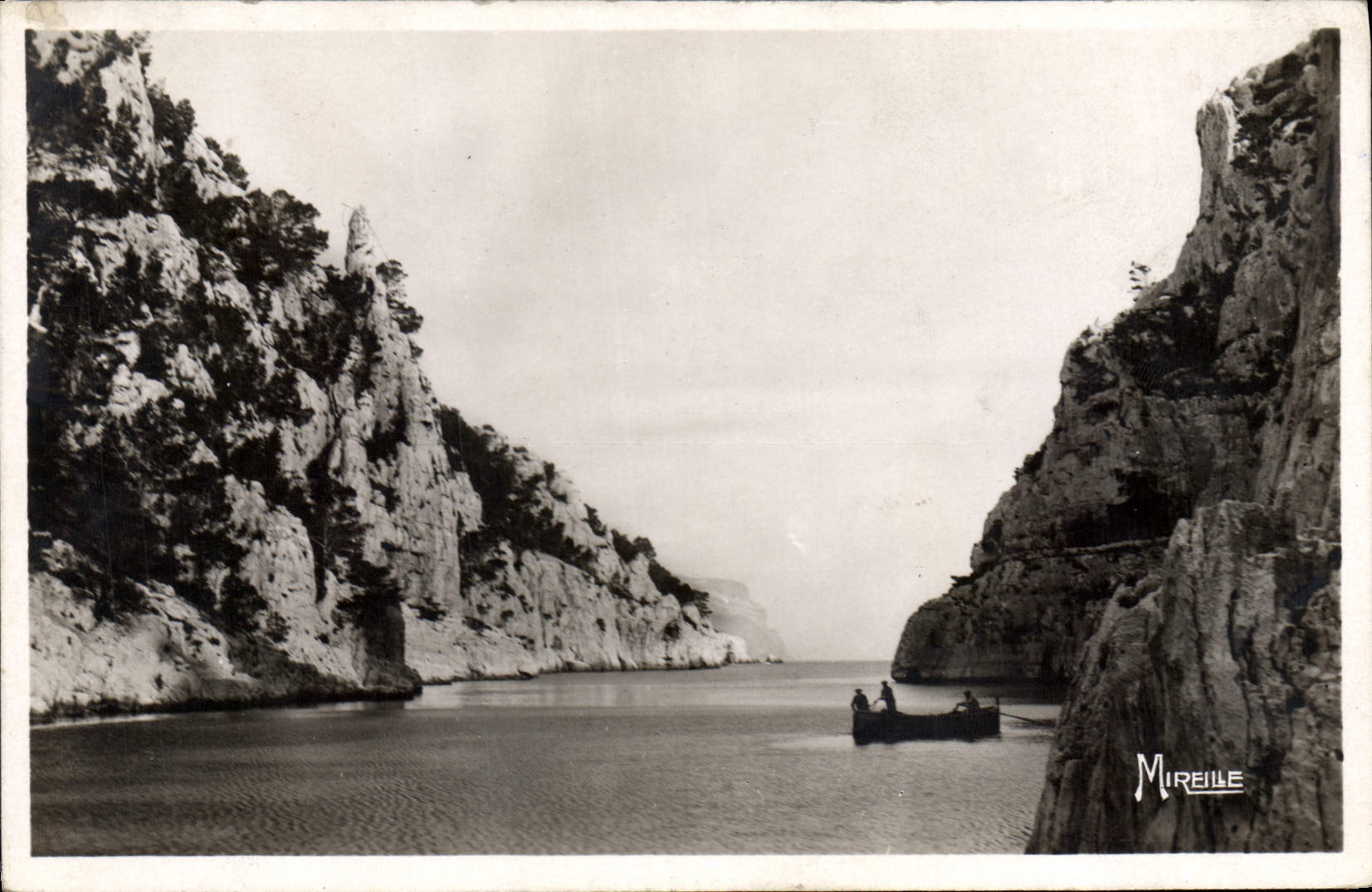 CPA La Cote Provencale Cassis et ses Calanques entree de la Calanque d'En Vau 