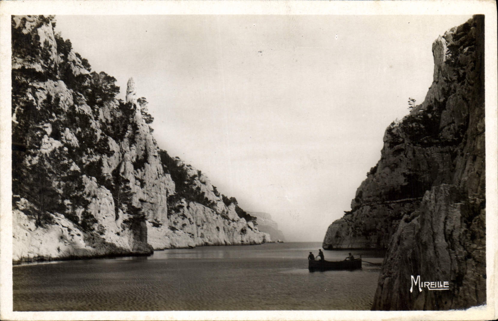 CPA La Cote Provencale Cassis et ses Calanques entree de la Calanque d'En Vau 