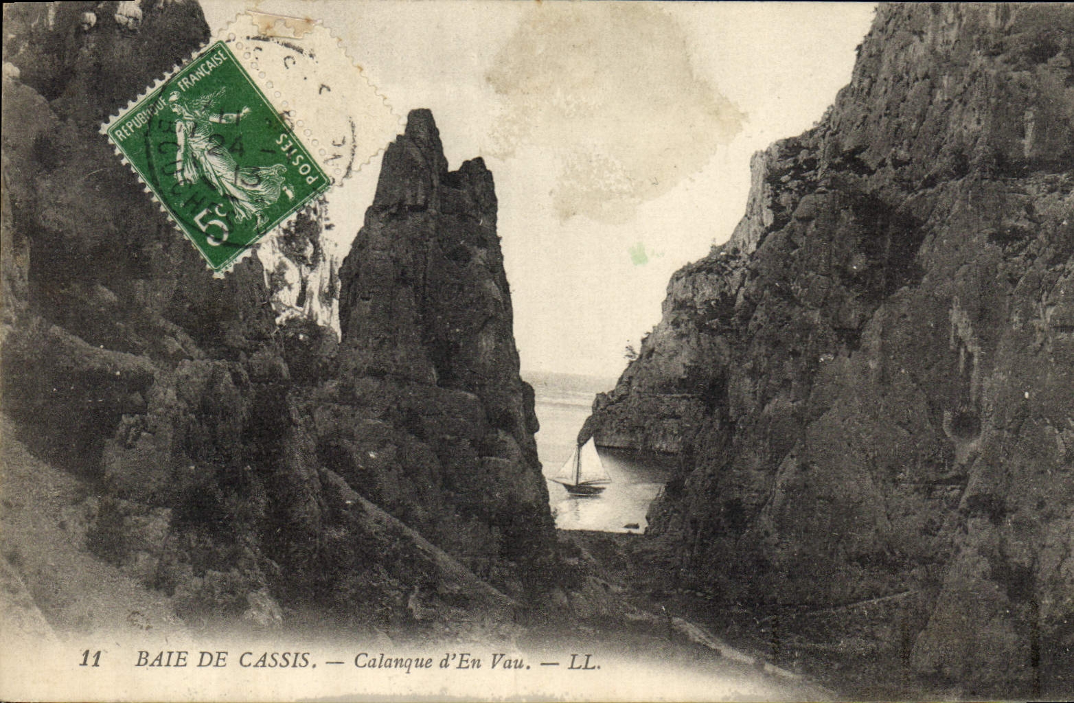 CPA Baie de Cassis Calanque d'En Vau 