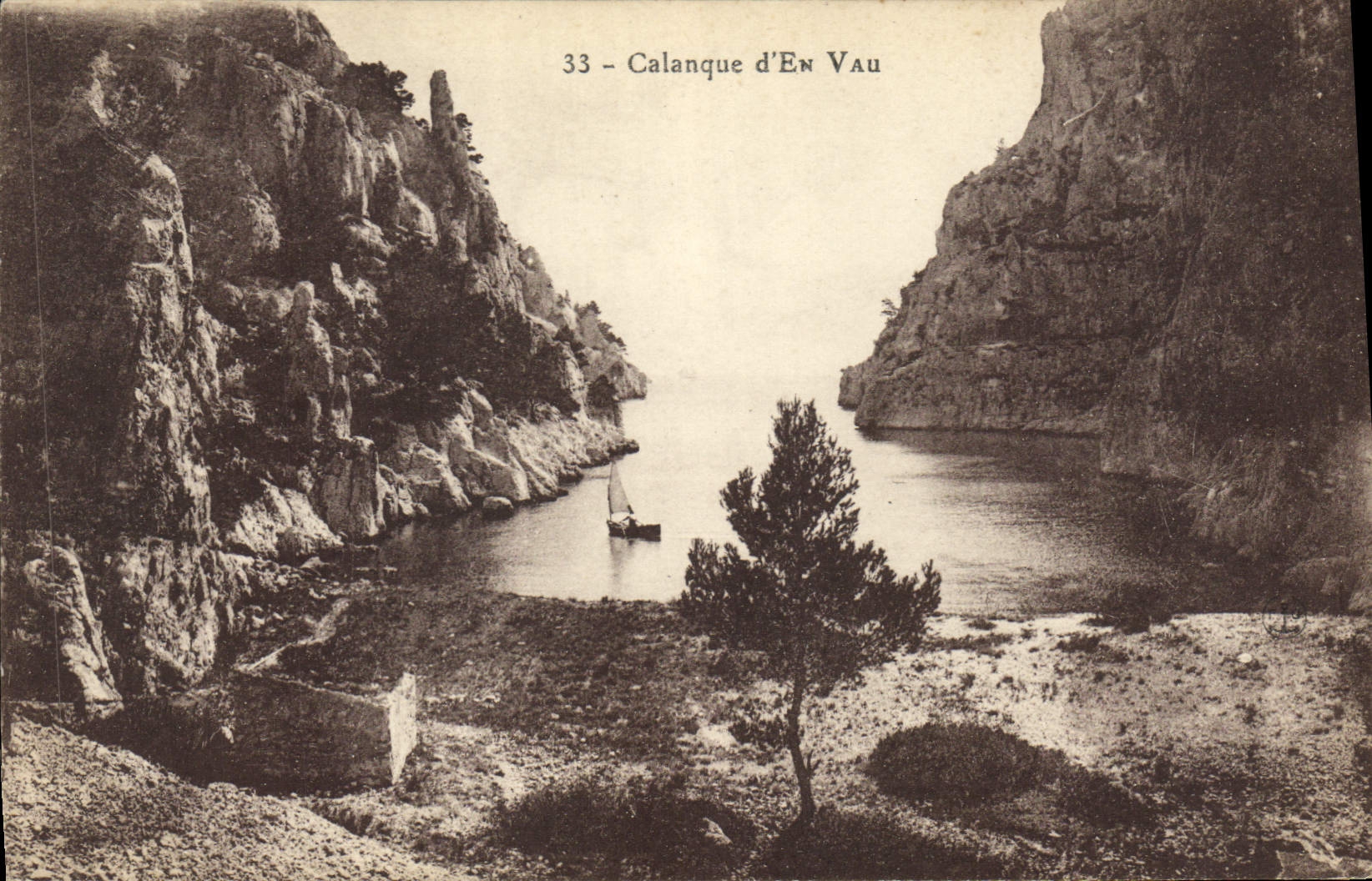 CPA Calanque d'En Vau 