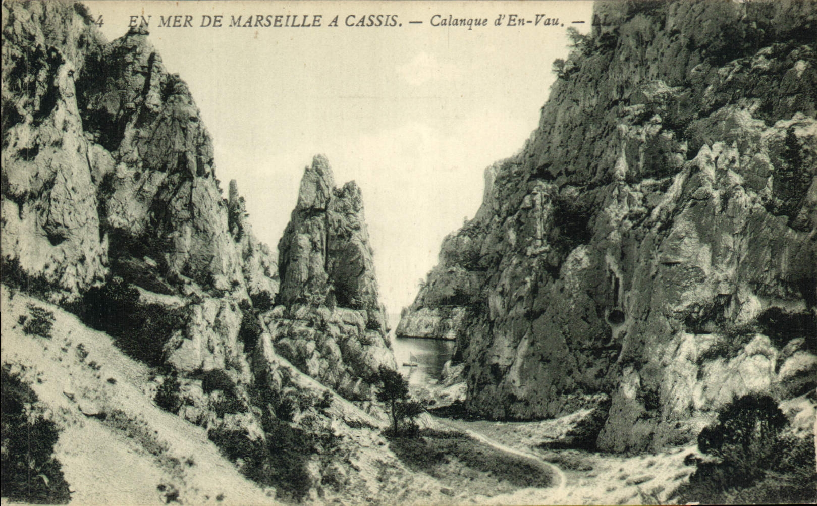 CPA En Mer de Marseille a Cassis Calanque d'En Vau