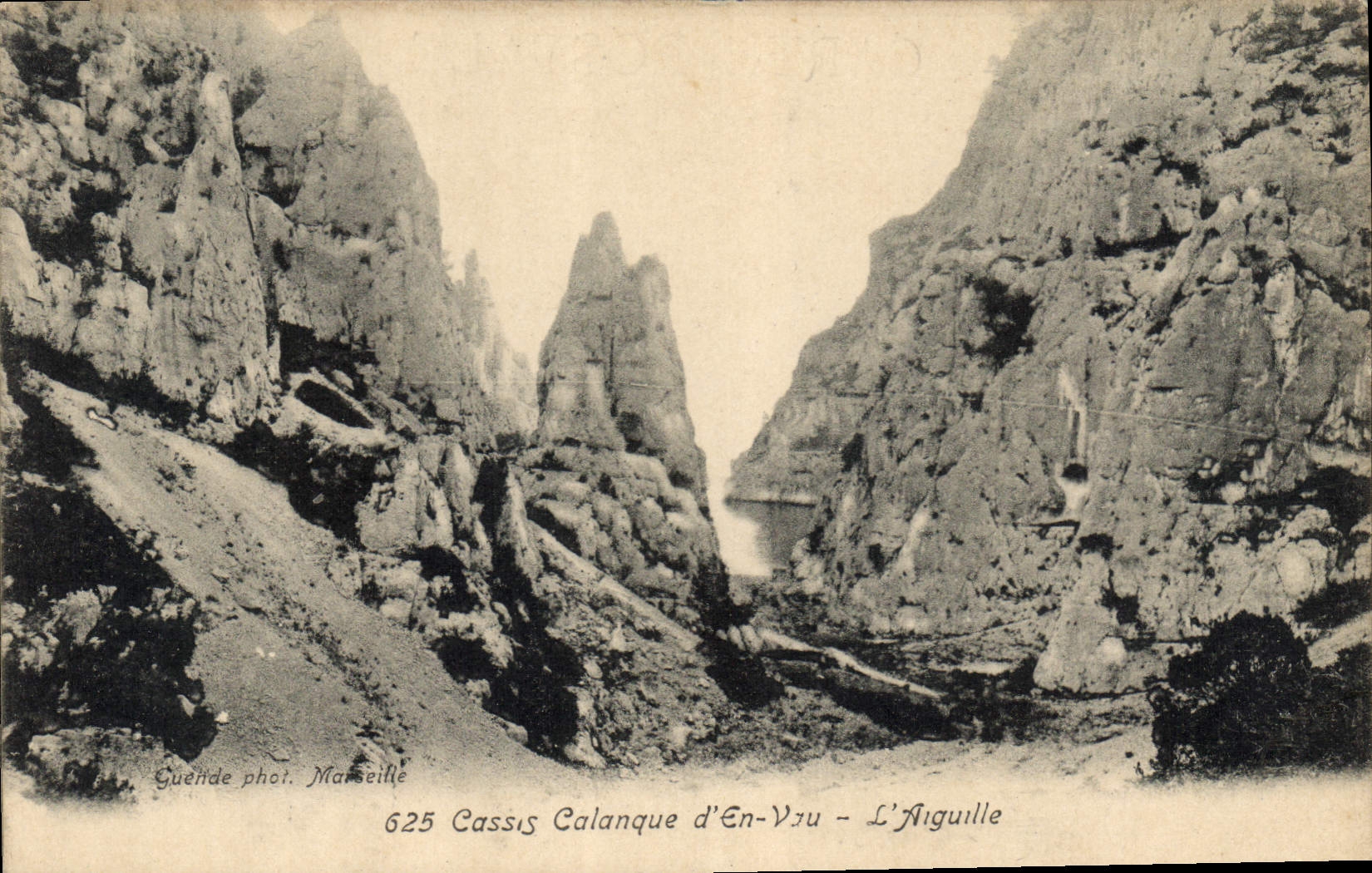 CPA Cassis Calanque d'En Vau l'Aiguille 