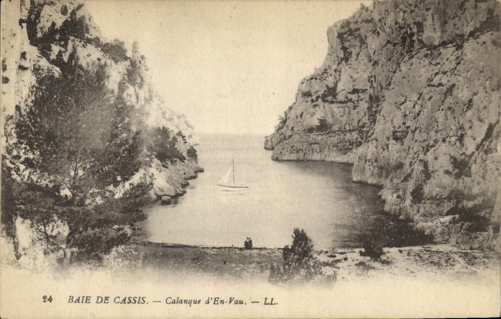 CPA Baie de Cassis Calanque d'En Vau