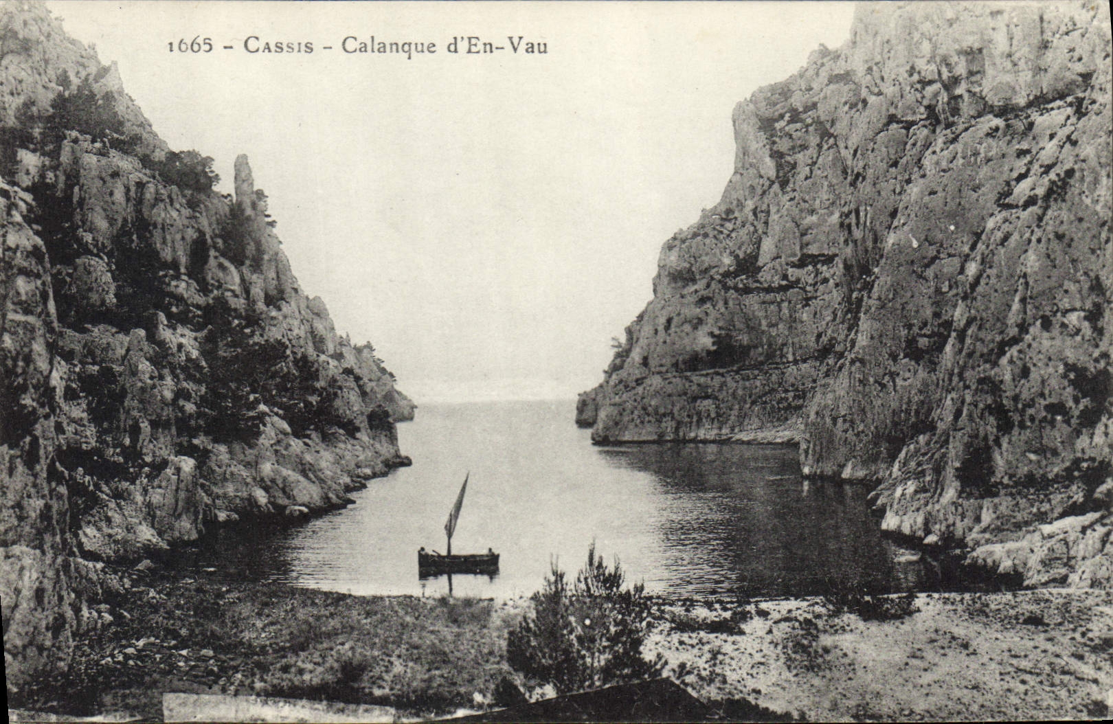 CPA Cassis Calanque d'En Vau 