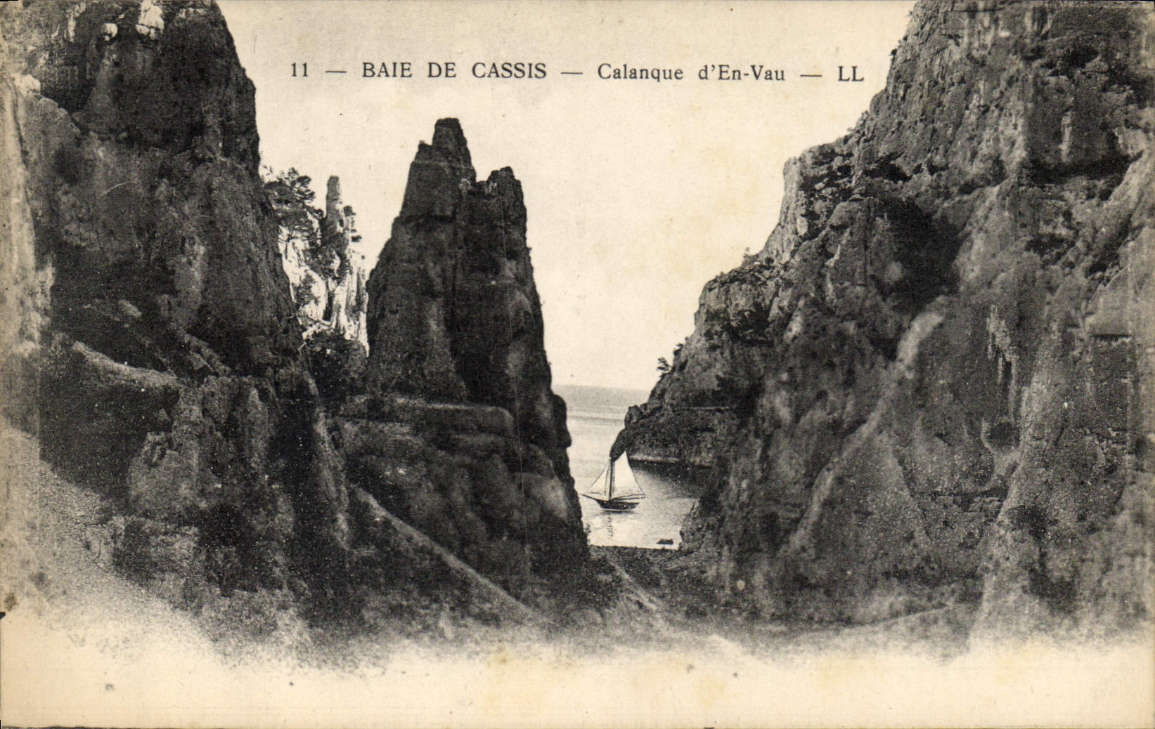 CPA Baie de Cassis Calanque d'En Vau 